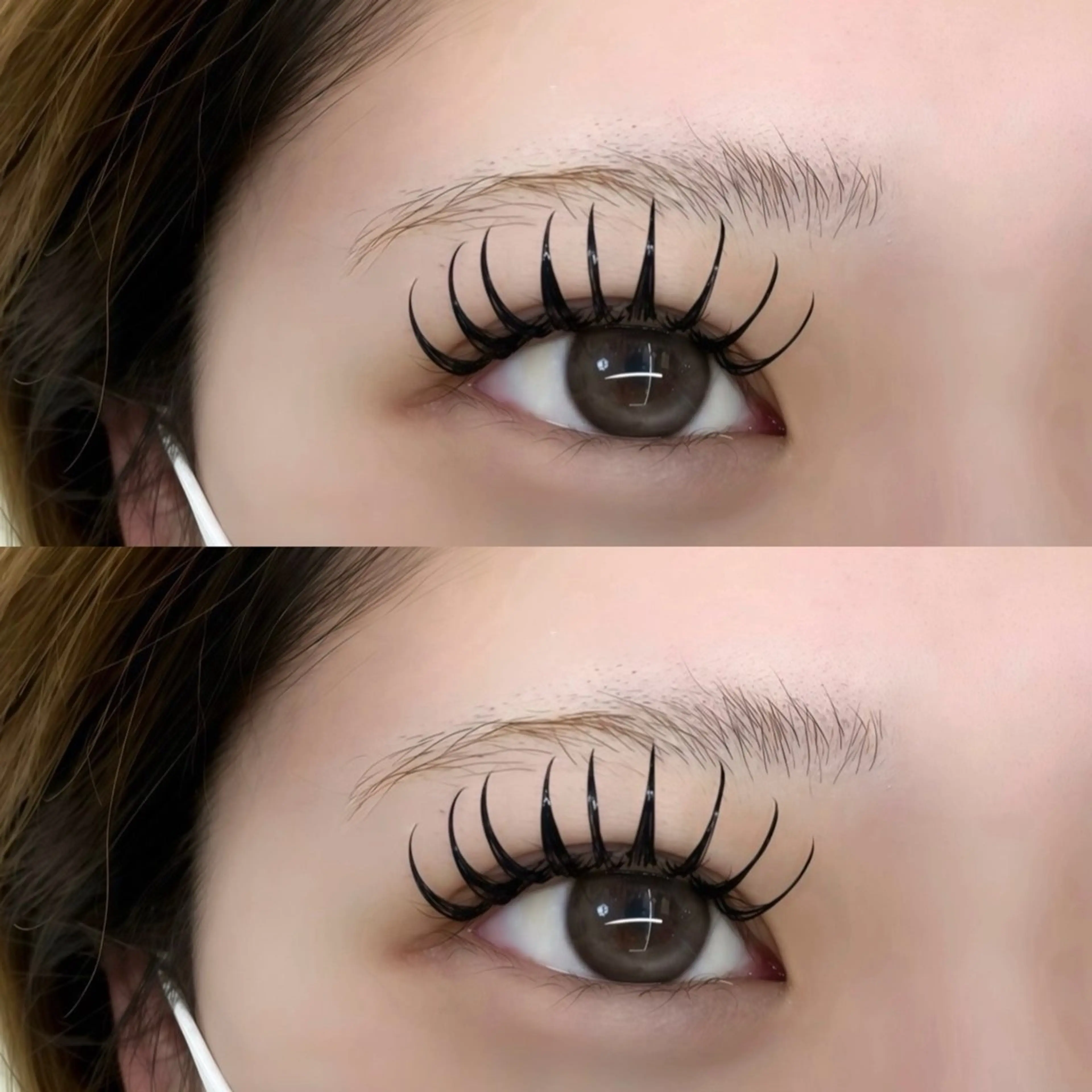 マツエク・マツパ バインドロック マツエク ♥️Ji Ji♥️のマツエク・マツパデザイン