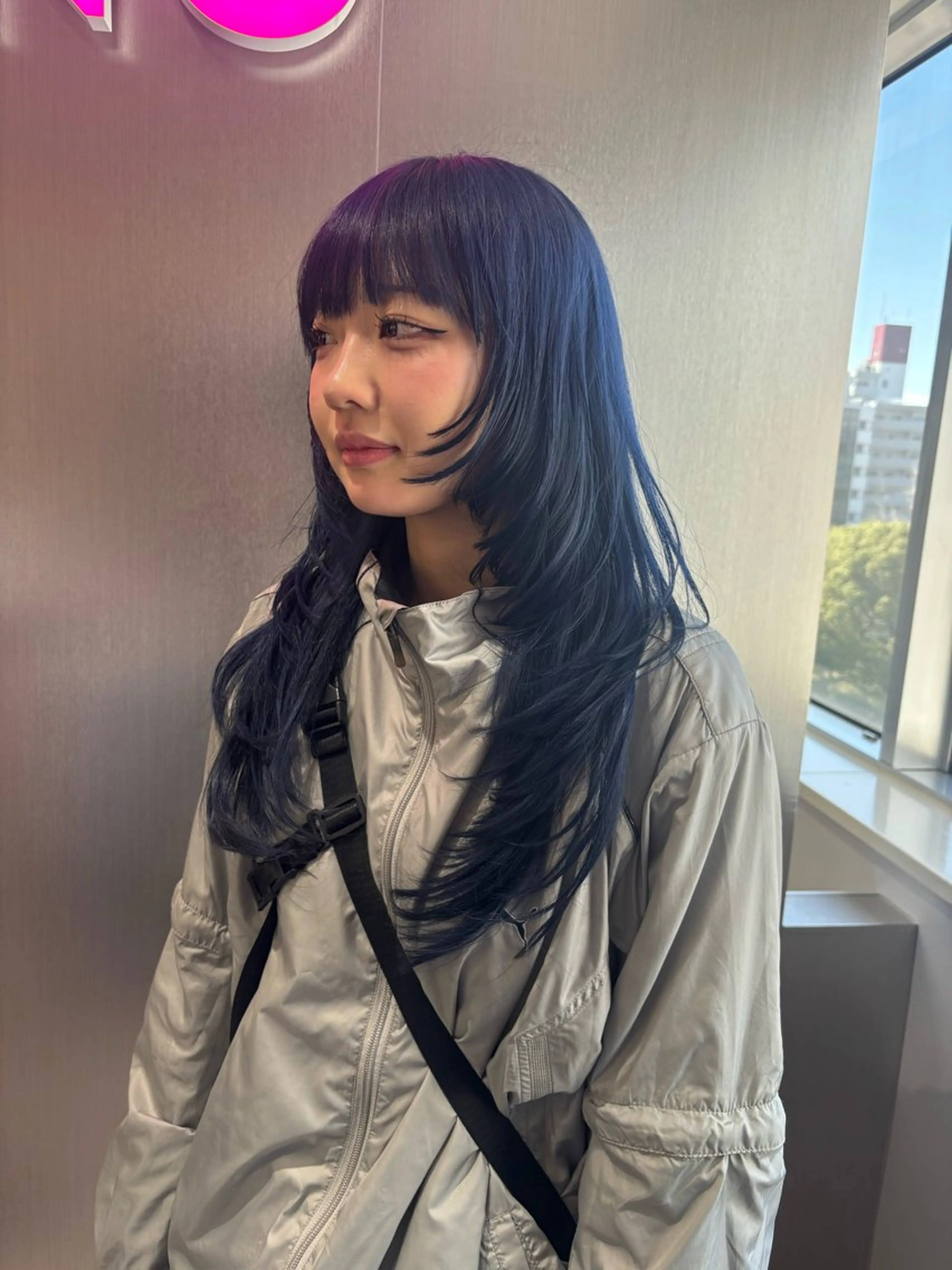 セミロング レイヤーカット カット ヘアカラー トリートメント ﾊｲﾗｲﾄ/ﾚｲﾔｰ ｶｯﾄ/大嶽謙のヘアスタイル