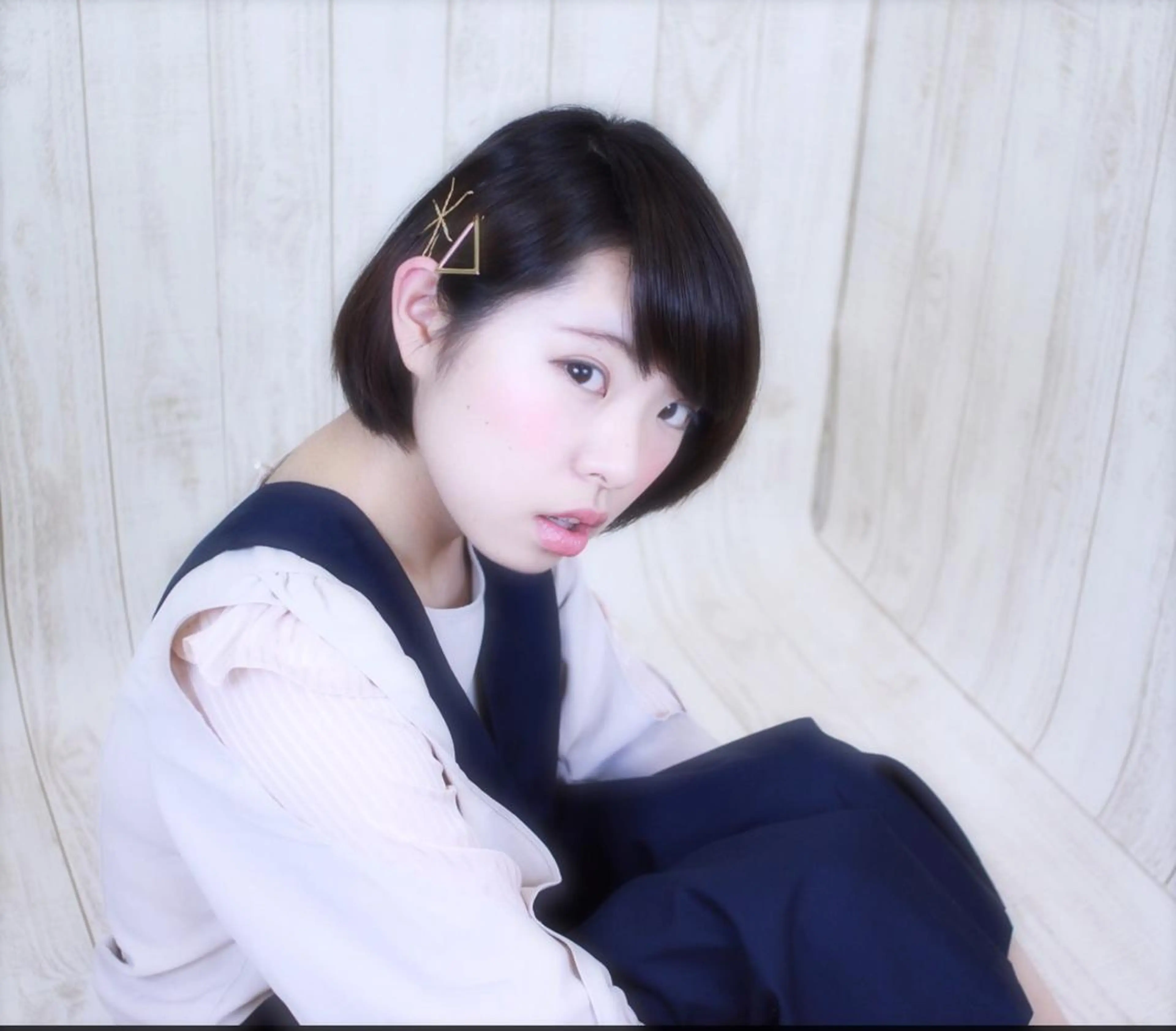 ショート 伊藤 裕貴のヘアスタイル