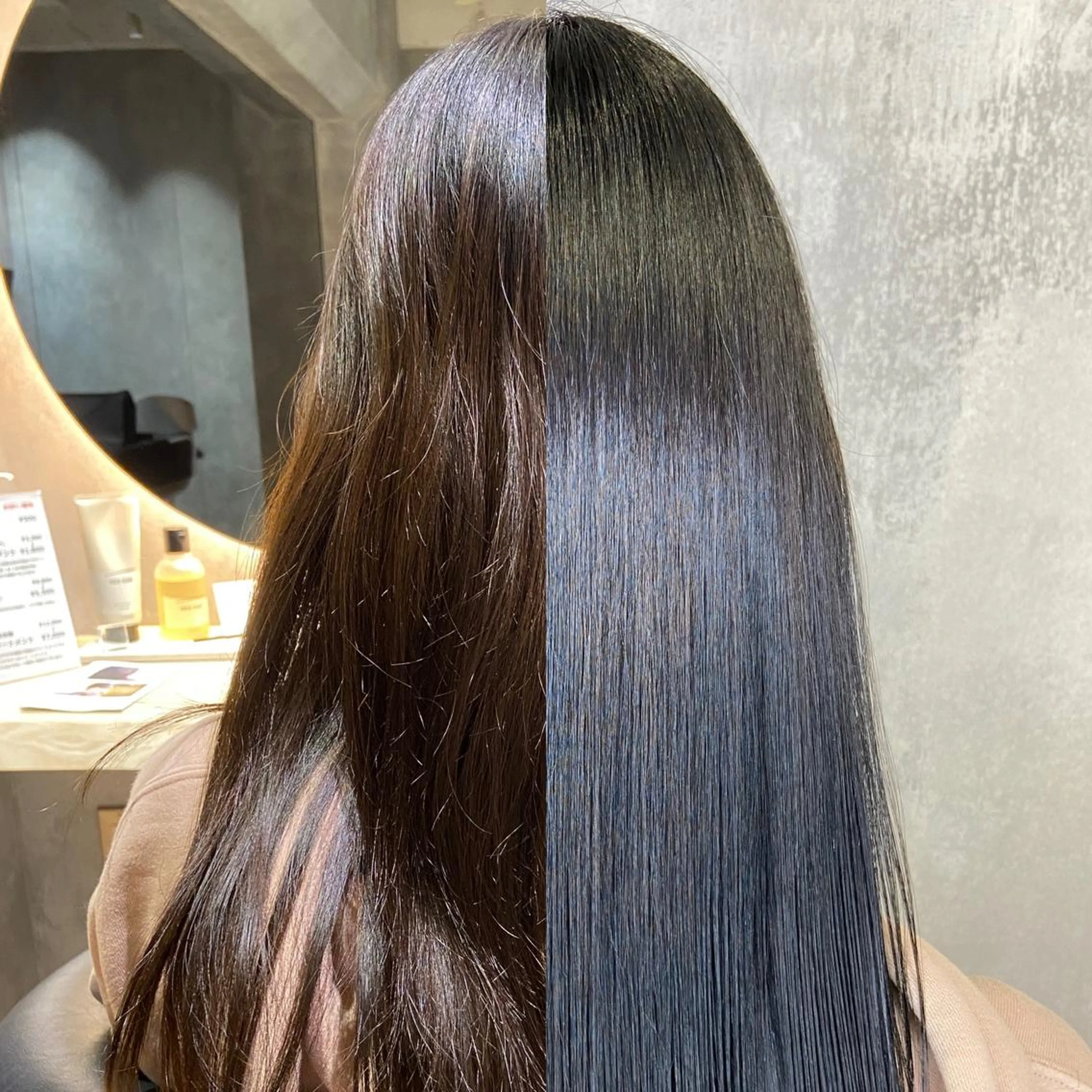 ロング 髪質改善 縮毛矯正 縮毛矯正 トリートメント ツバサ 髪質改善のヘアスタイル