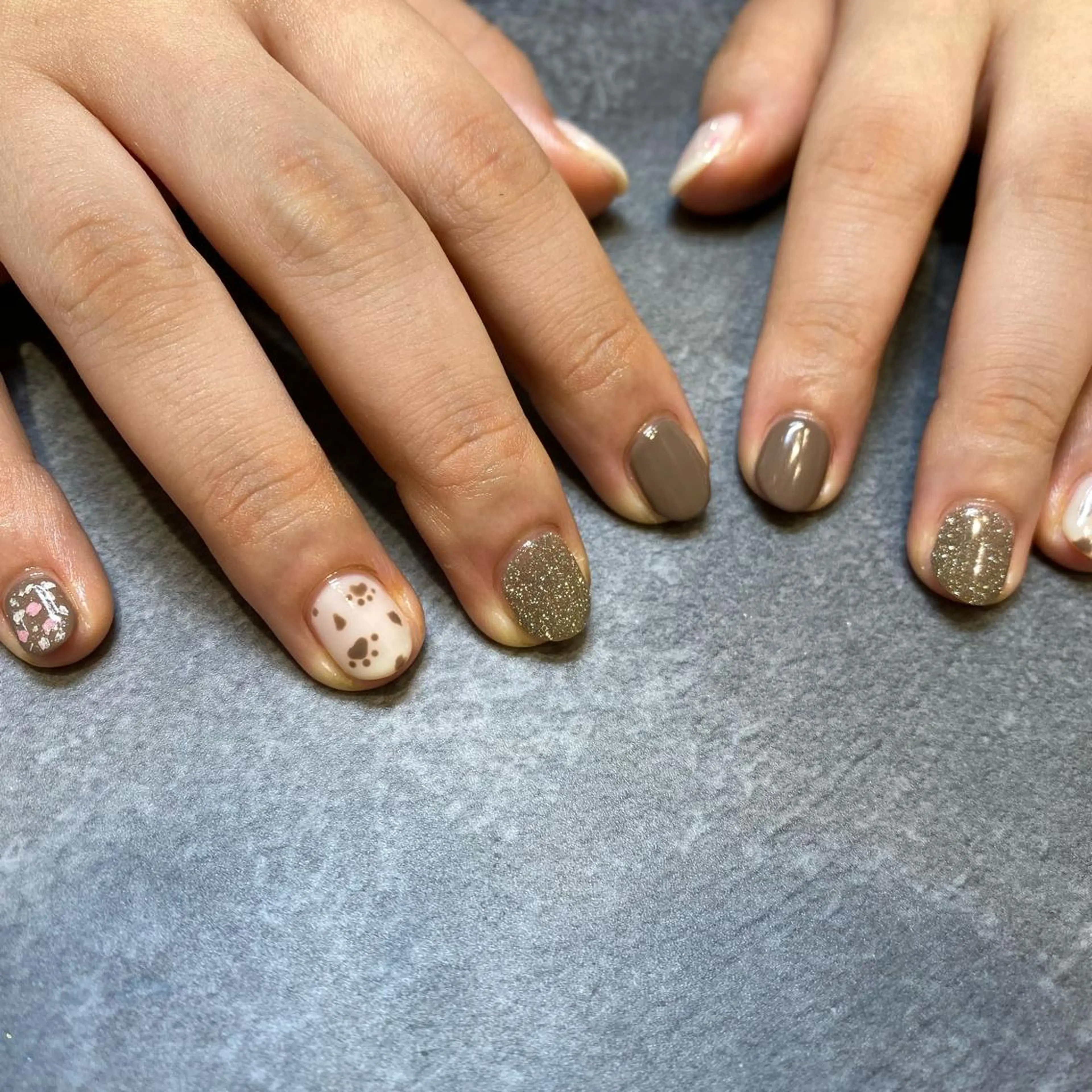 ネイル Nishida Mのネイルデザイン