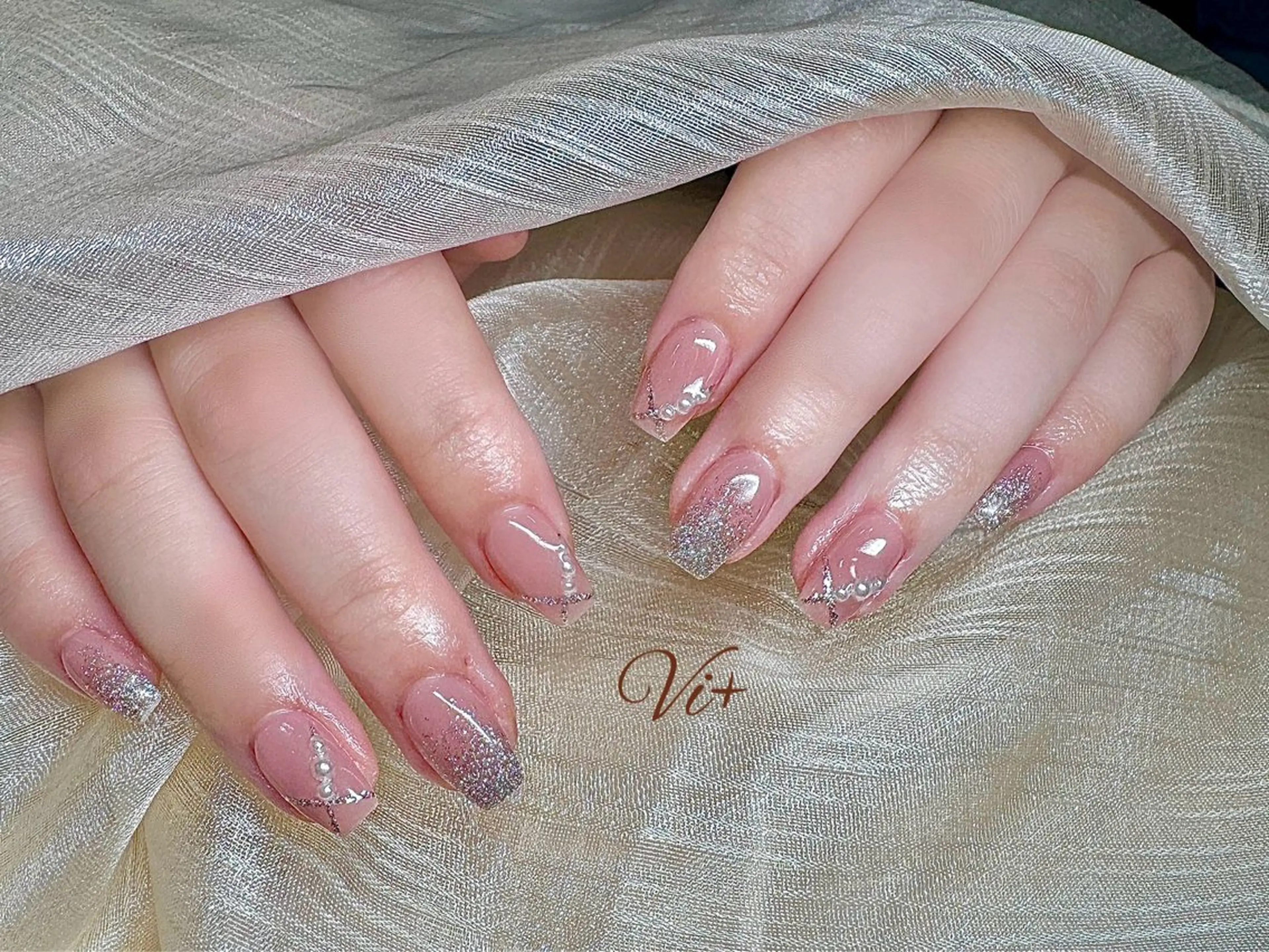 ネイル ハンドネイル ✨Nailsalon Vi+✨のネイルデザイン