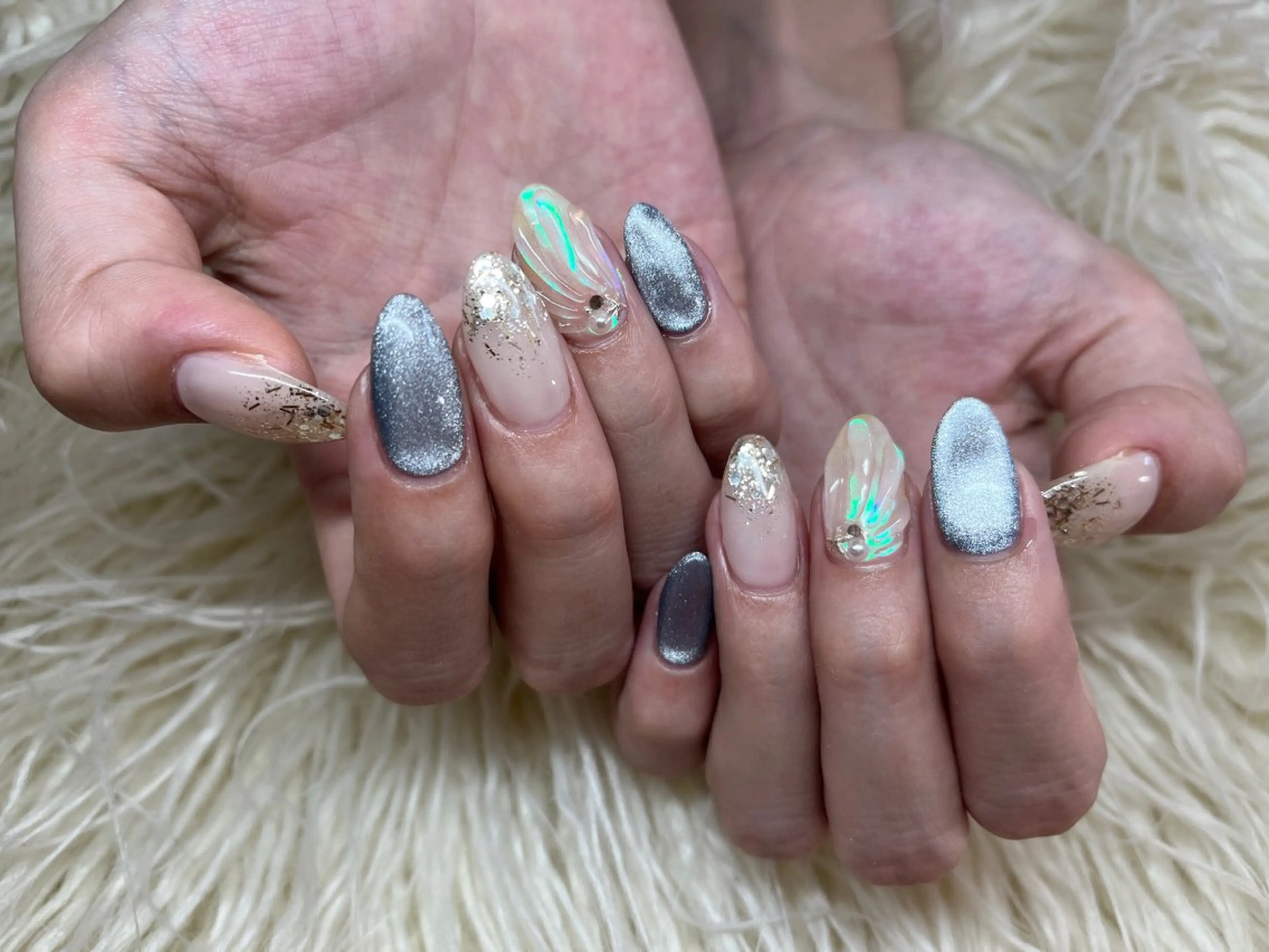 ネイル ハンドネイル Nail salon LuaRのネイルデザイン