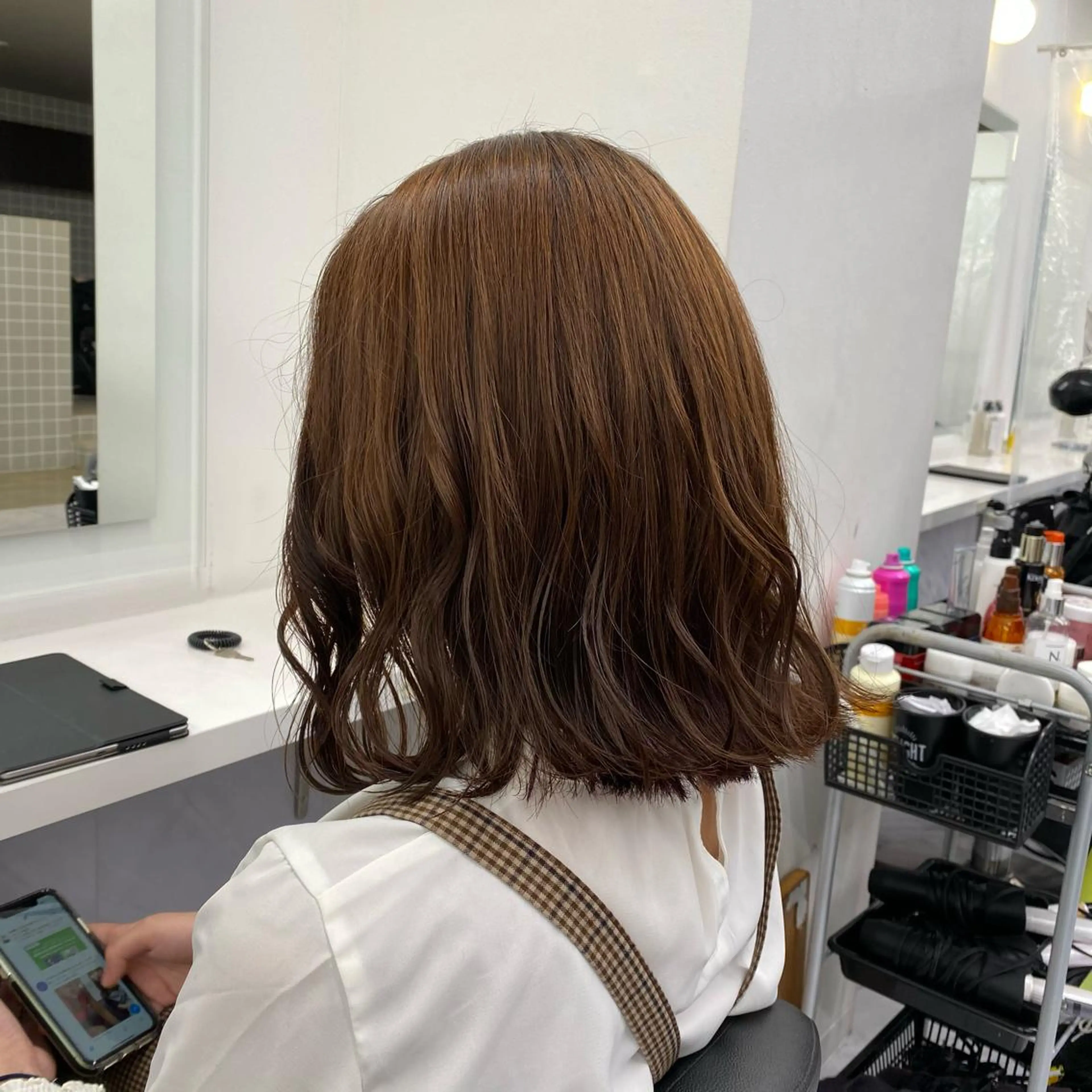 ショート レイヤー/韓国❣️ 髪質改善/亘紘輝のヘアスタイル