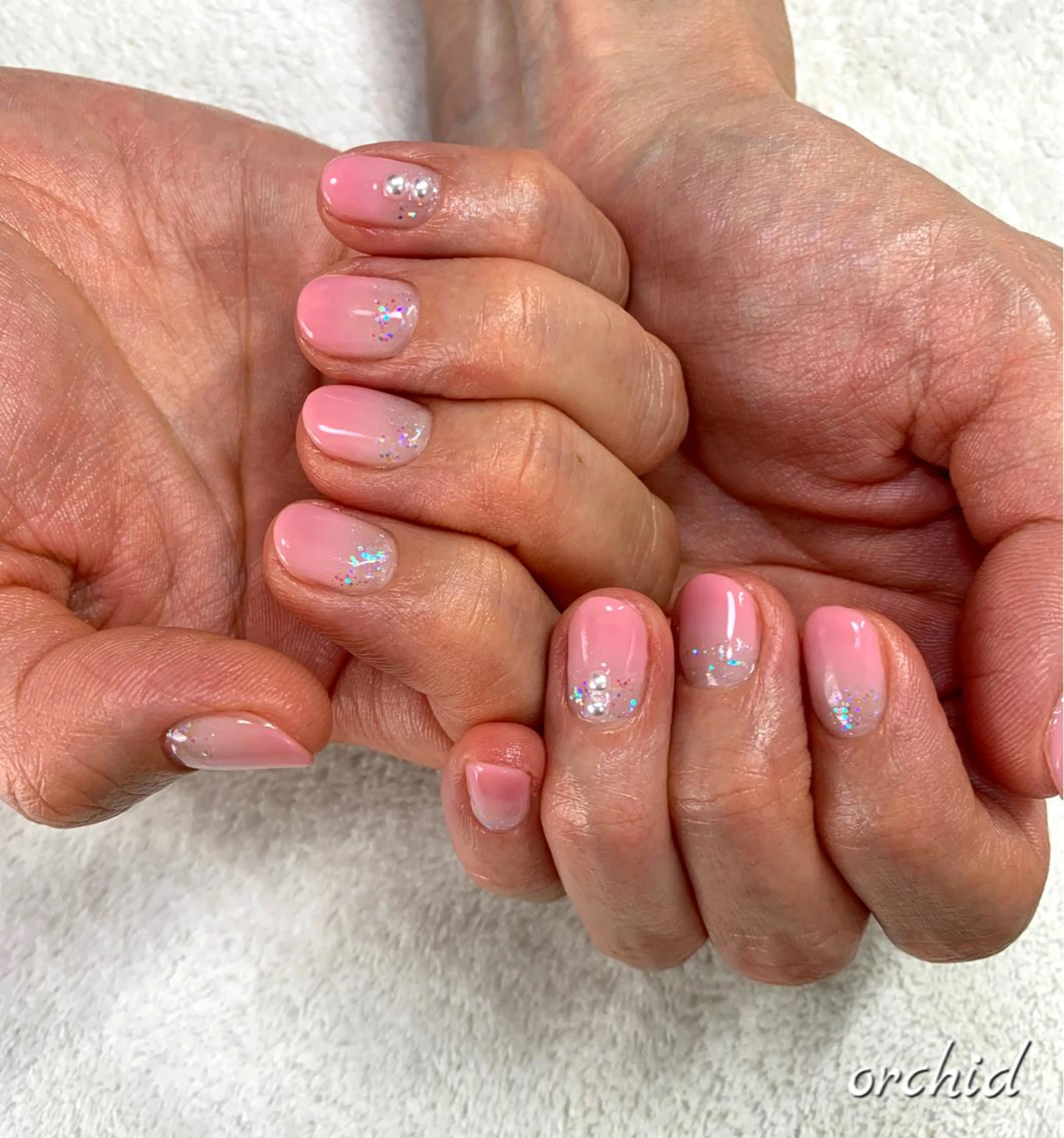 ネイル orchid ♡オーキッドのネイルデザイン