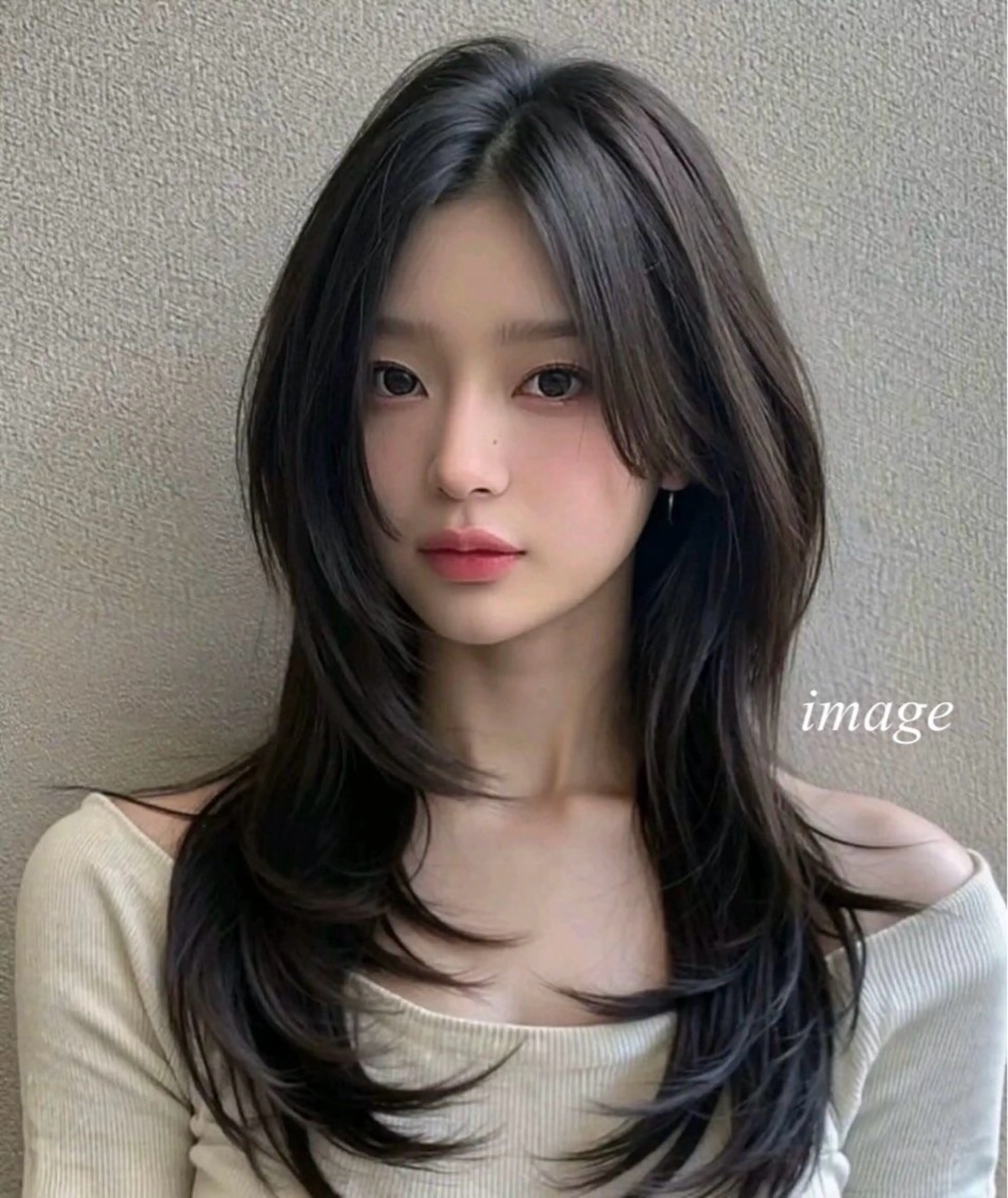 【5月14日限定】✨️ワンカールで簡単巻き髪✨️ 韓国風レイヤーカットモデル募集㊙️有名美容師監修㊙️✂︎✂︎✂︎の写真