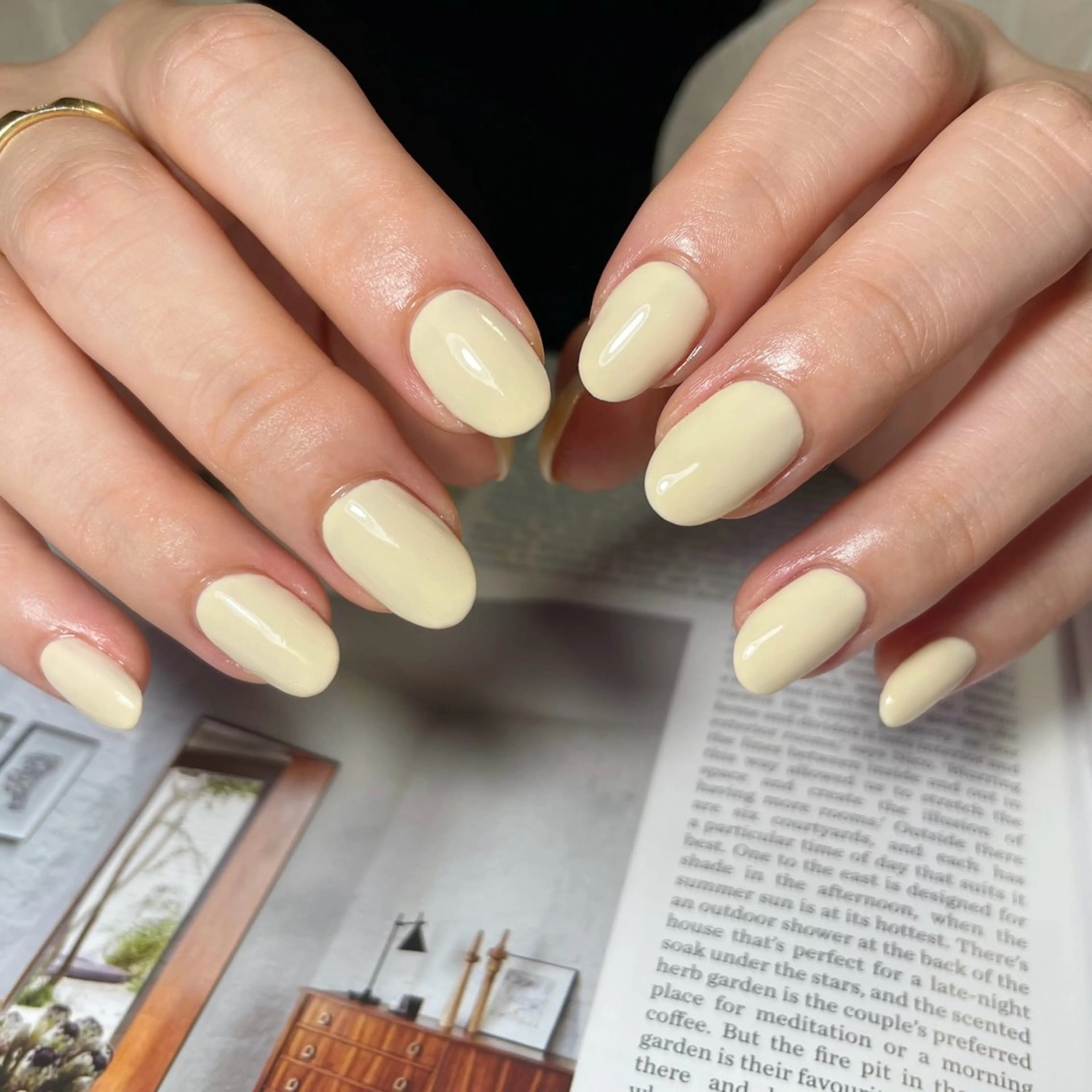 ネイル ワンカラーネイル ハンドネイル Lofinails ちひろのネイルデザイン