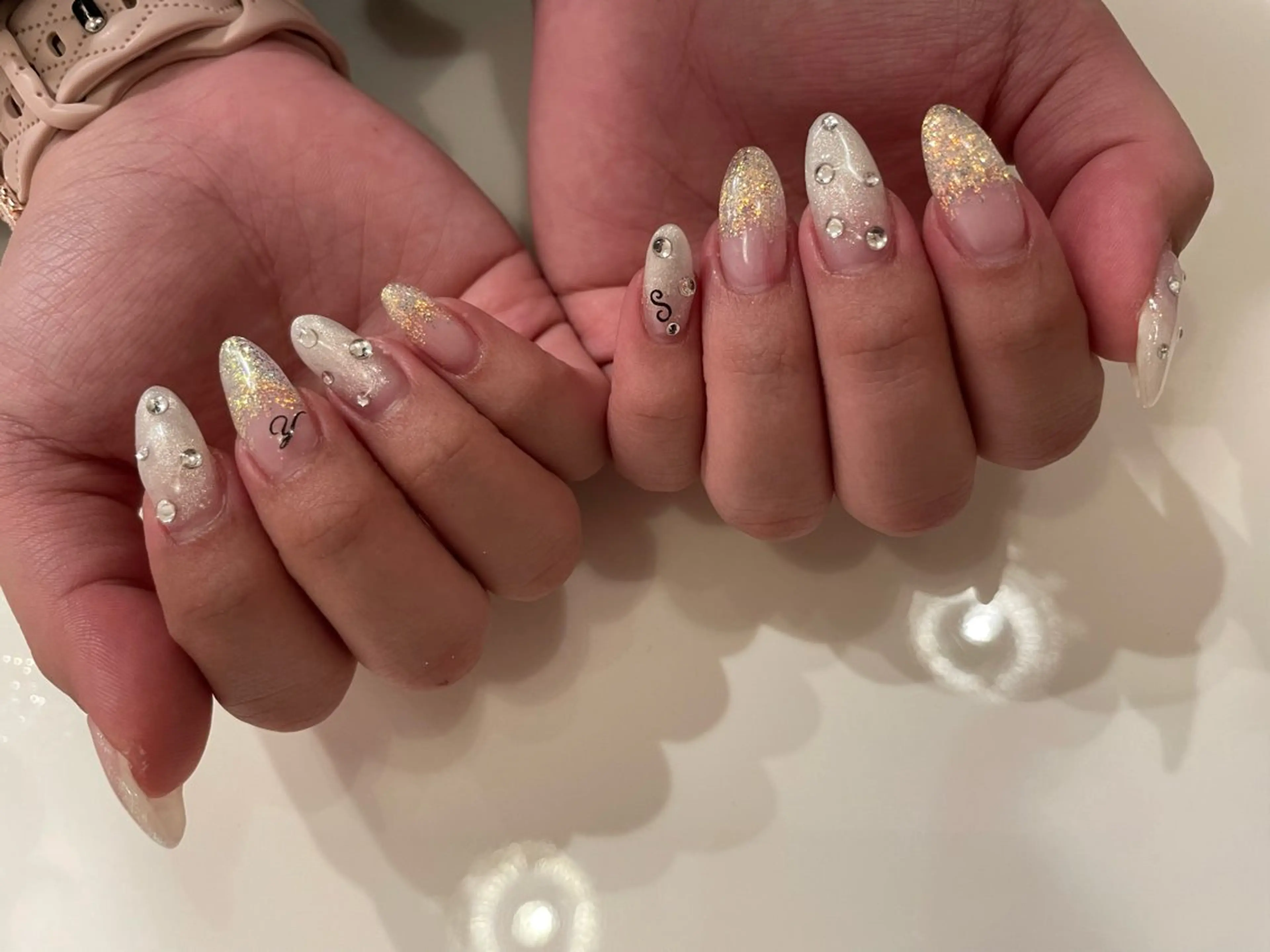 ネイル ♡ビジュール♡ NAIL &まつ毛のマツエク・マツパデザイン