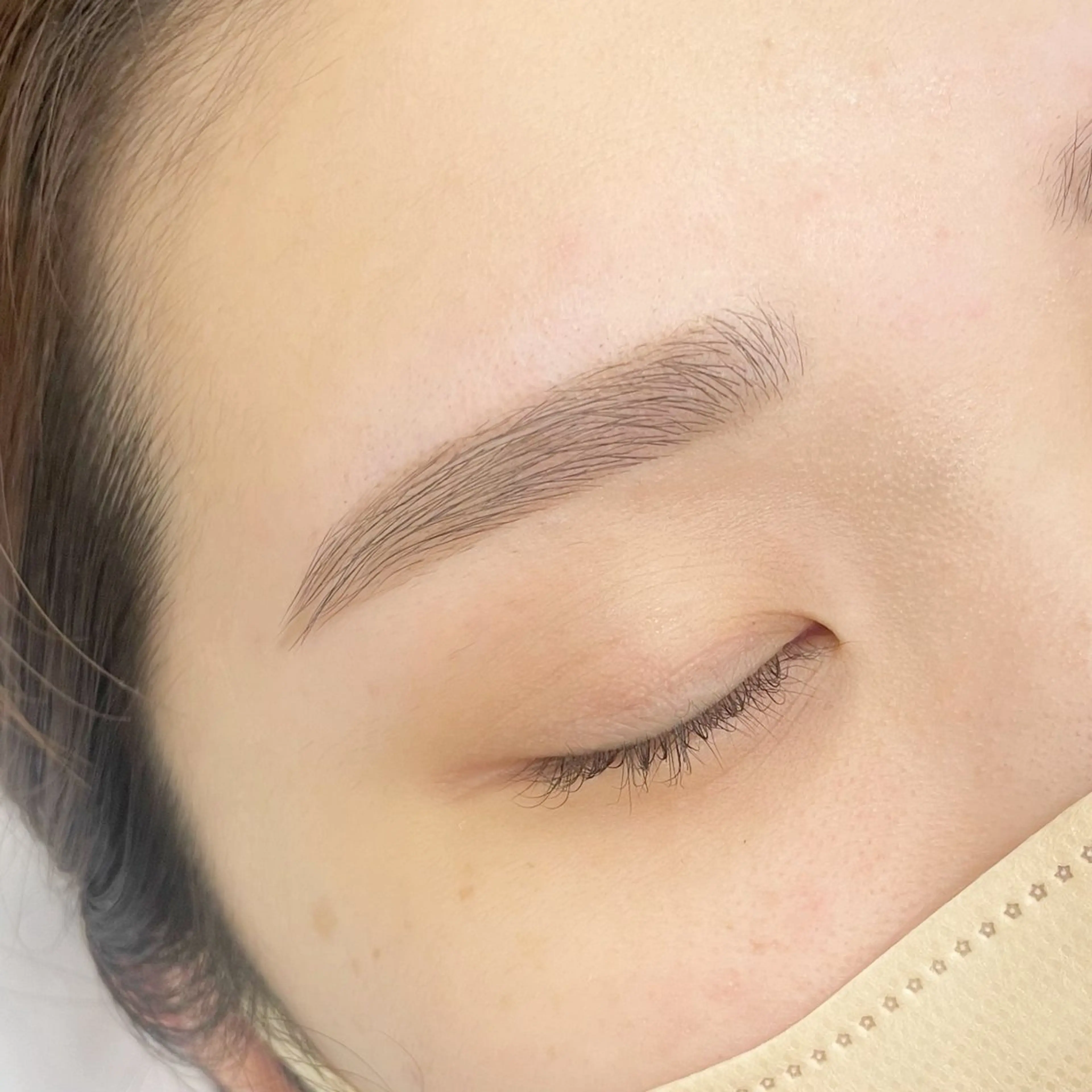 アイブロウ elblink manaのマツエク・マツパデザイン