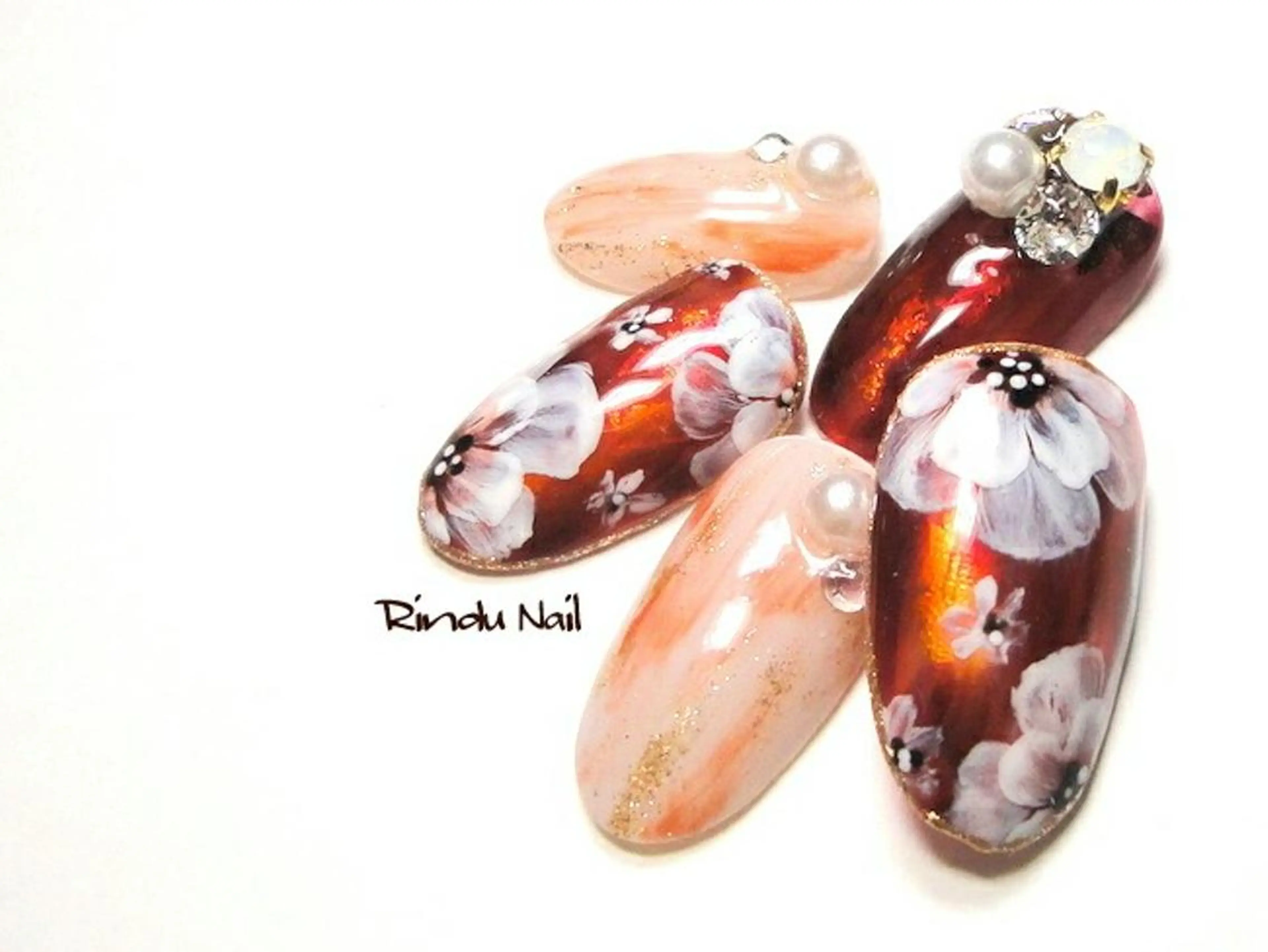 ネイル Rindu Nail 名駅miniのネイルデザイン