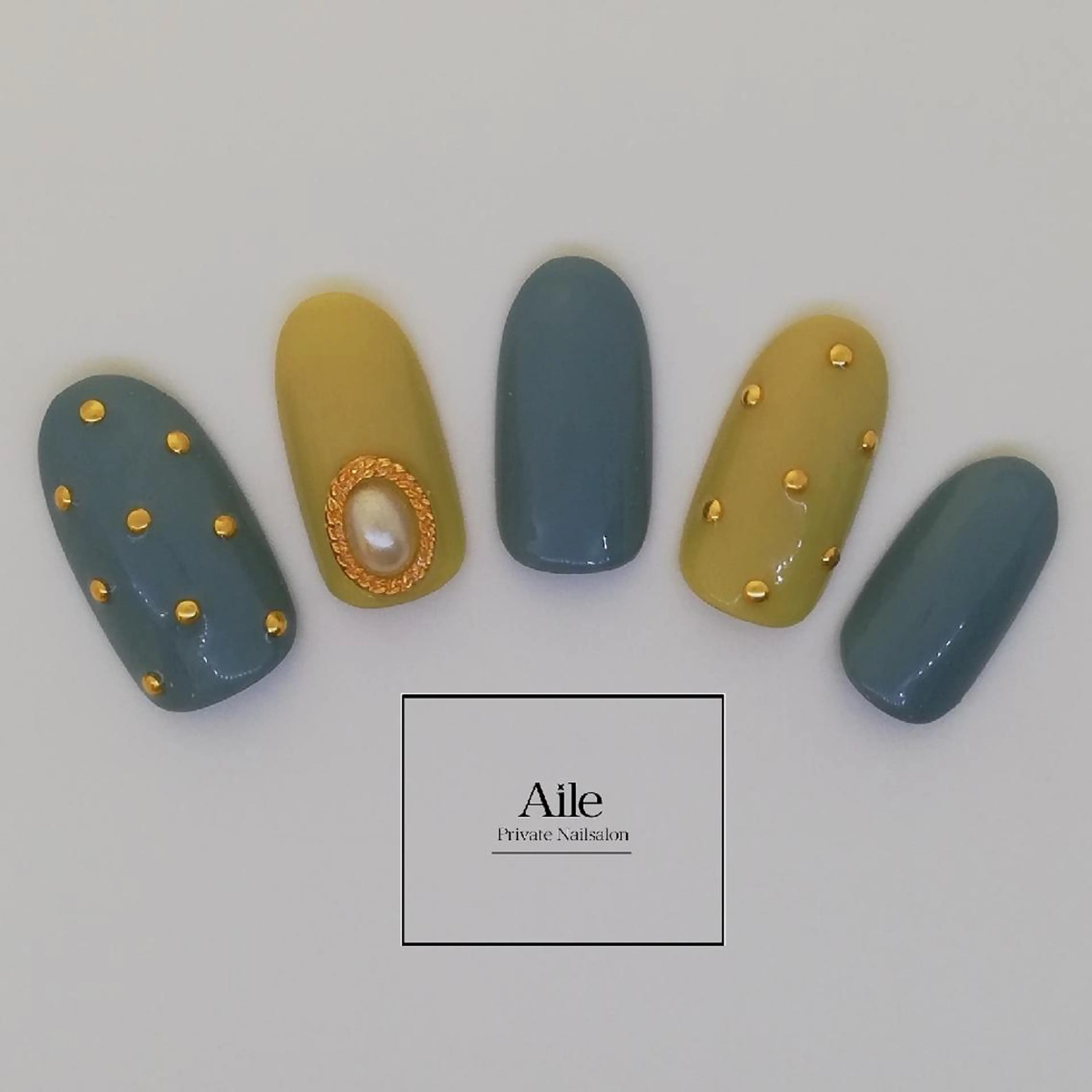 ネイル なが さきのネイルデザイン