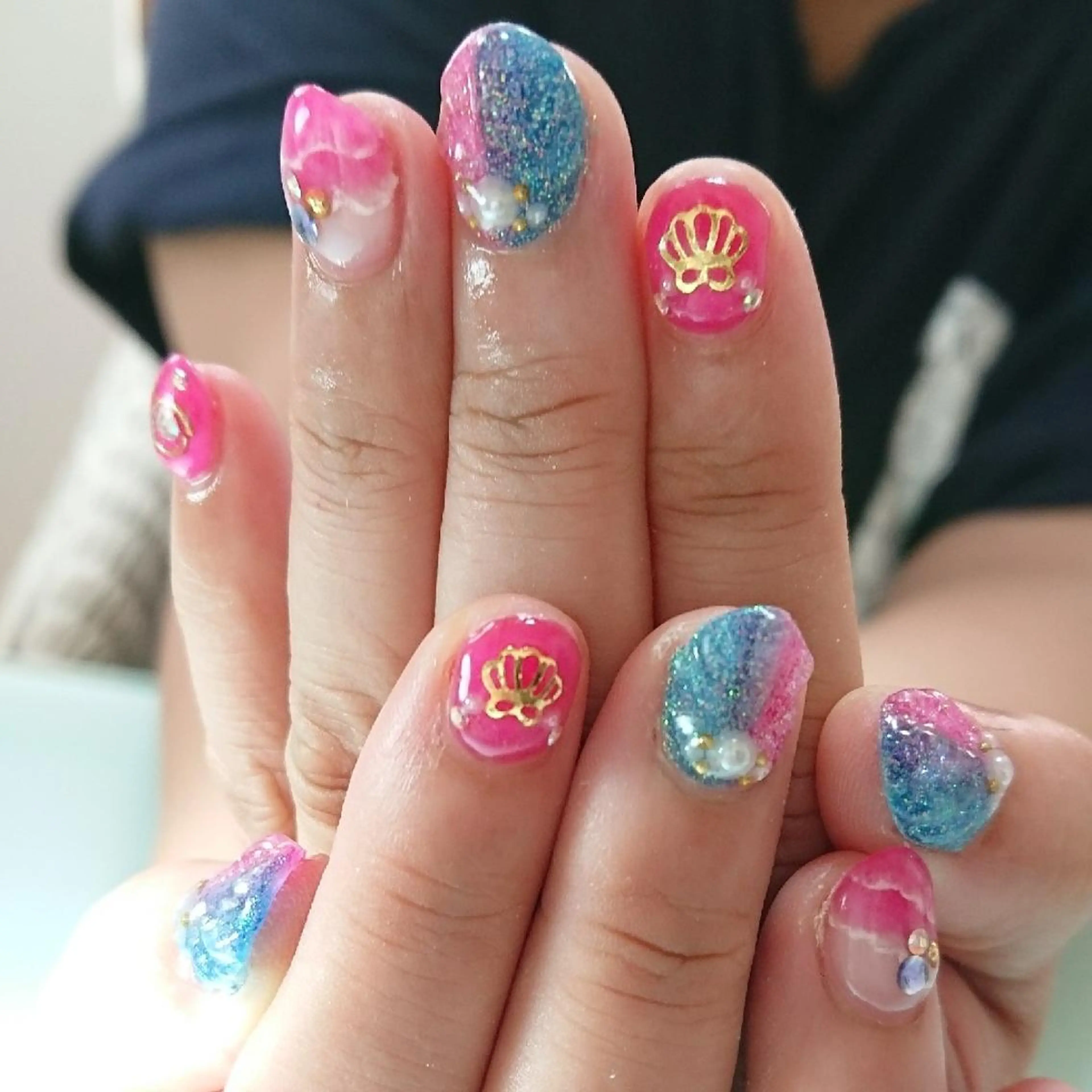 ネイル 大城 裕麻のネイルデザイン