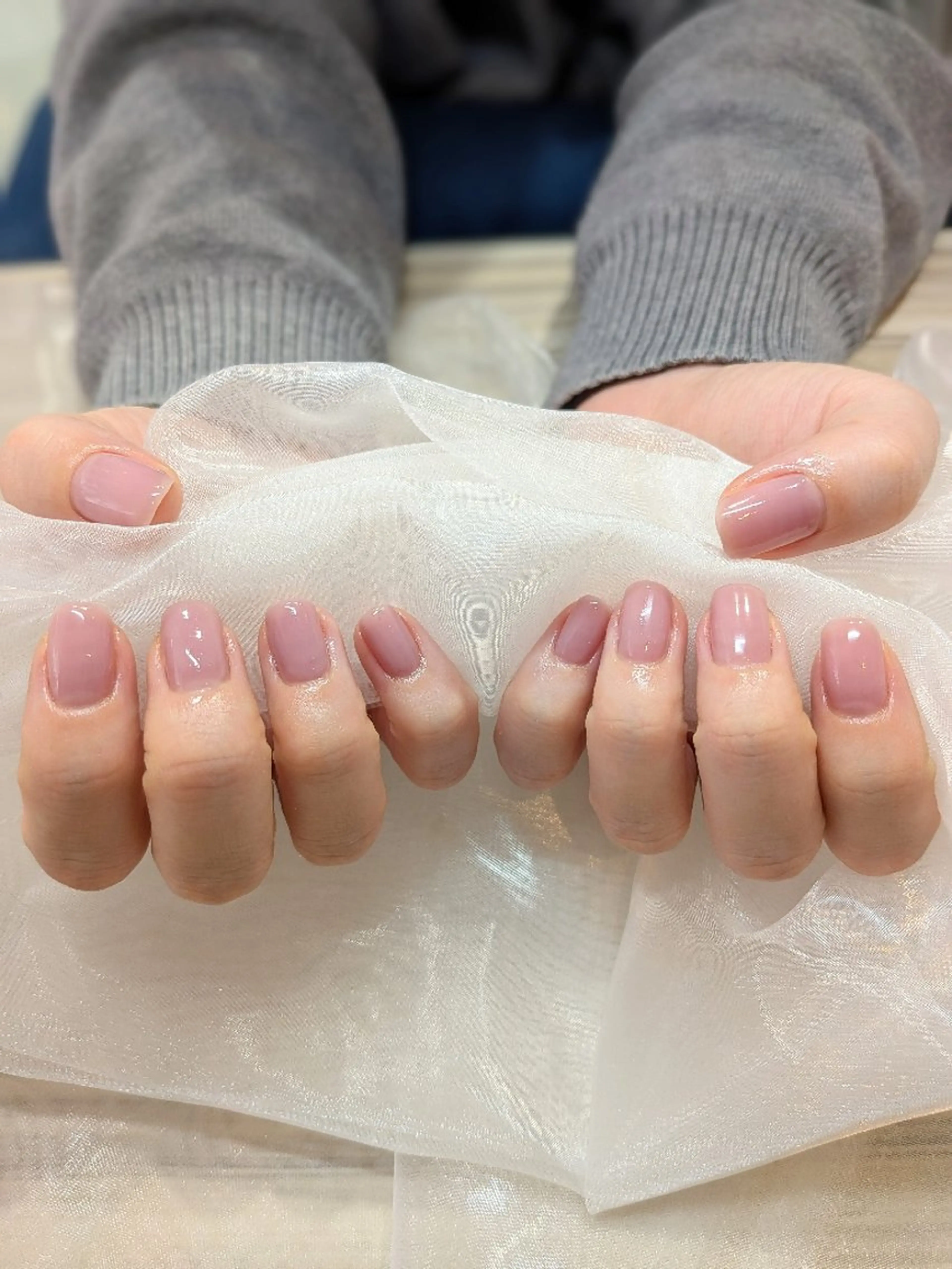 ネイル ハンドネイル コフレ富雄 きしむらるりのネイルデザイン