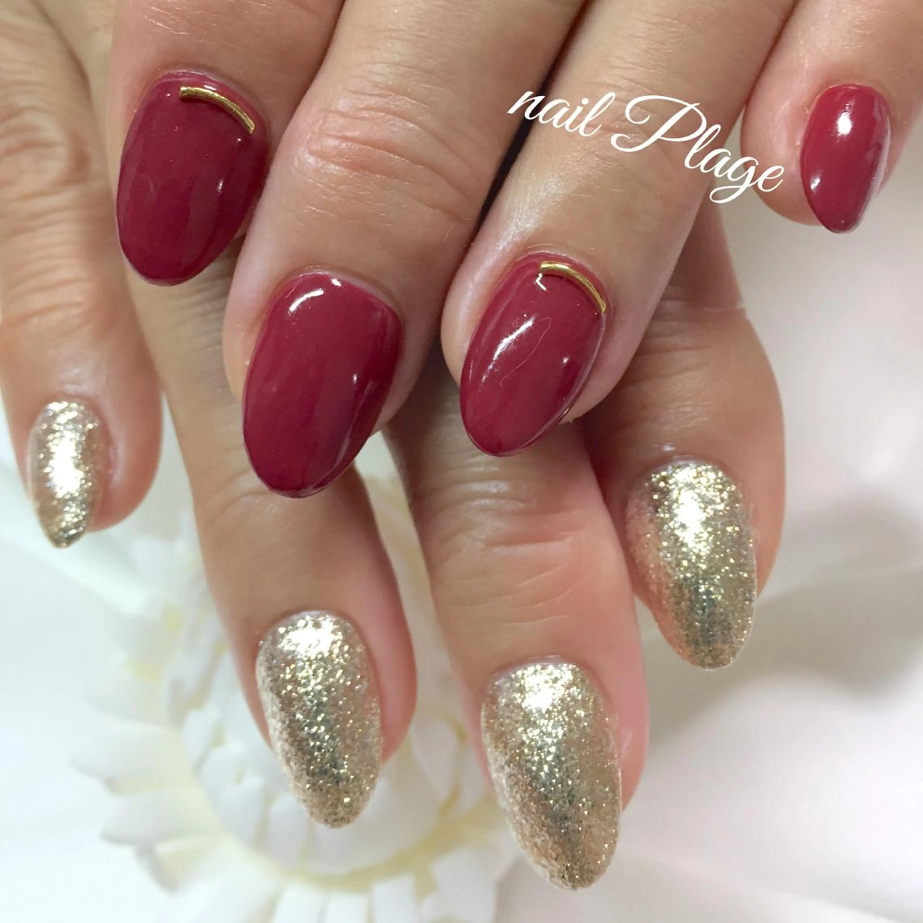 ネイル nail Plage Imai kanaのネイルデザイン