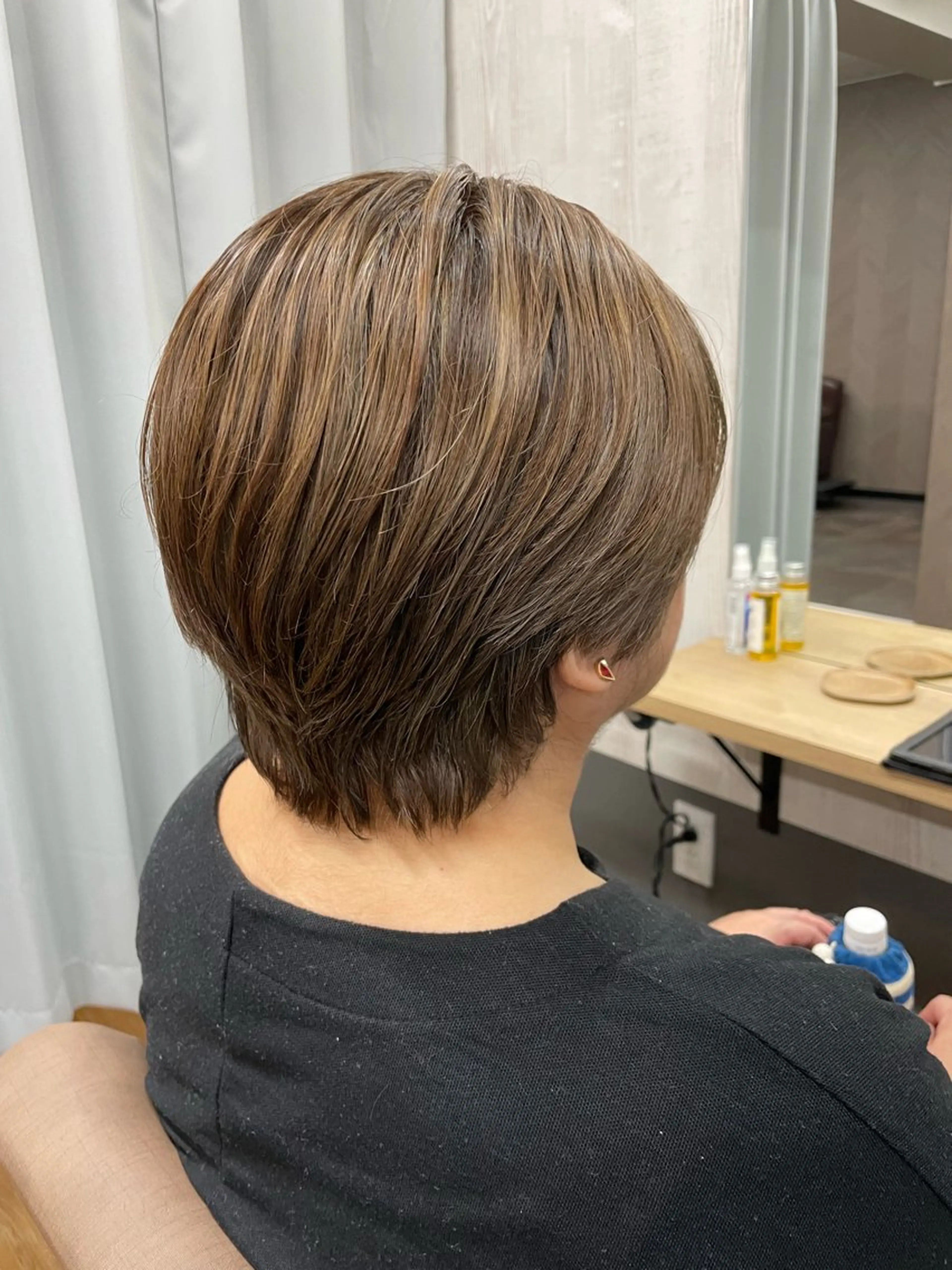 ショート 黒川 杏のヘアスタイル