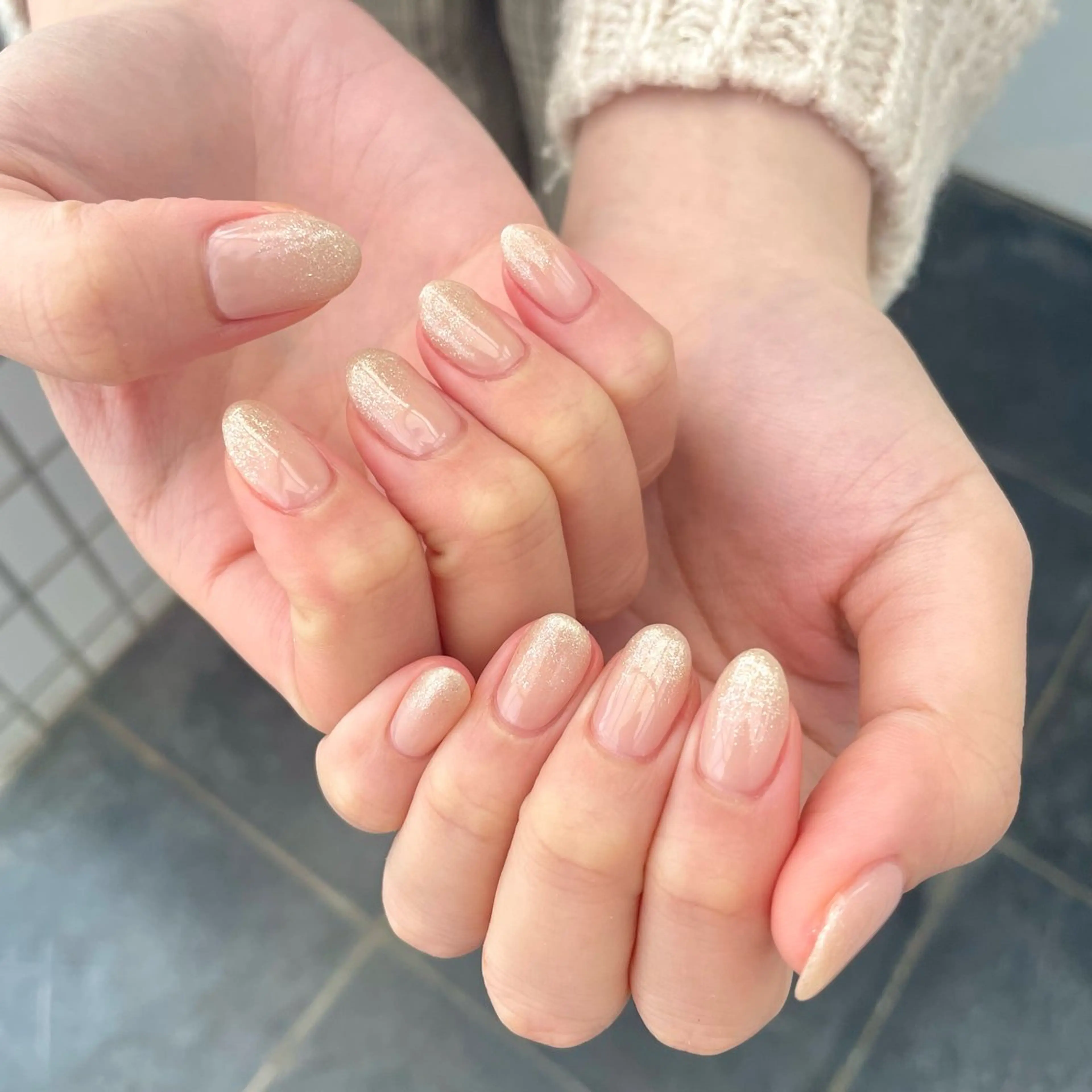 ネイル ハンドネイル Nail ヌシん家 AKANEのネイルデザイン