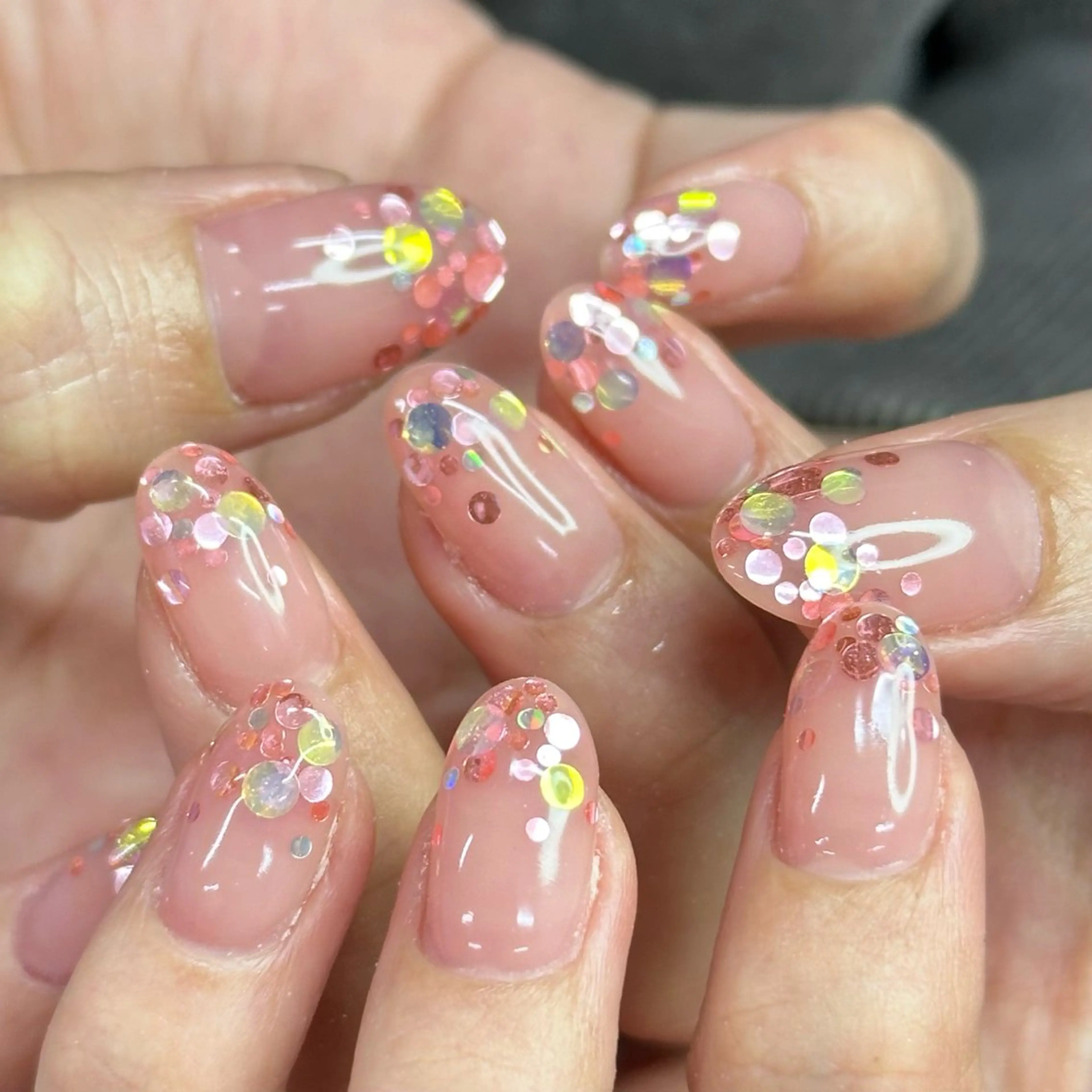 ネイル ハンドネイル フットネイル YukaRyu /癖デザインのネイルデザイン