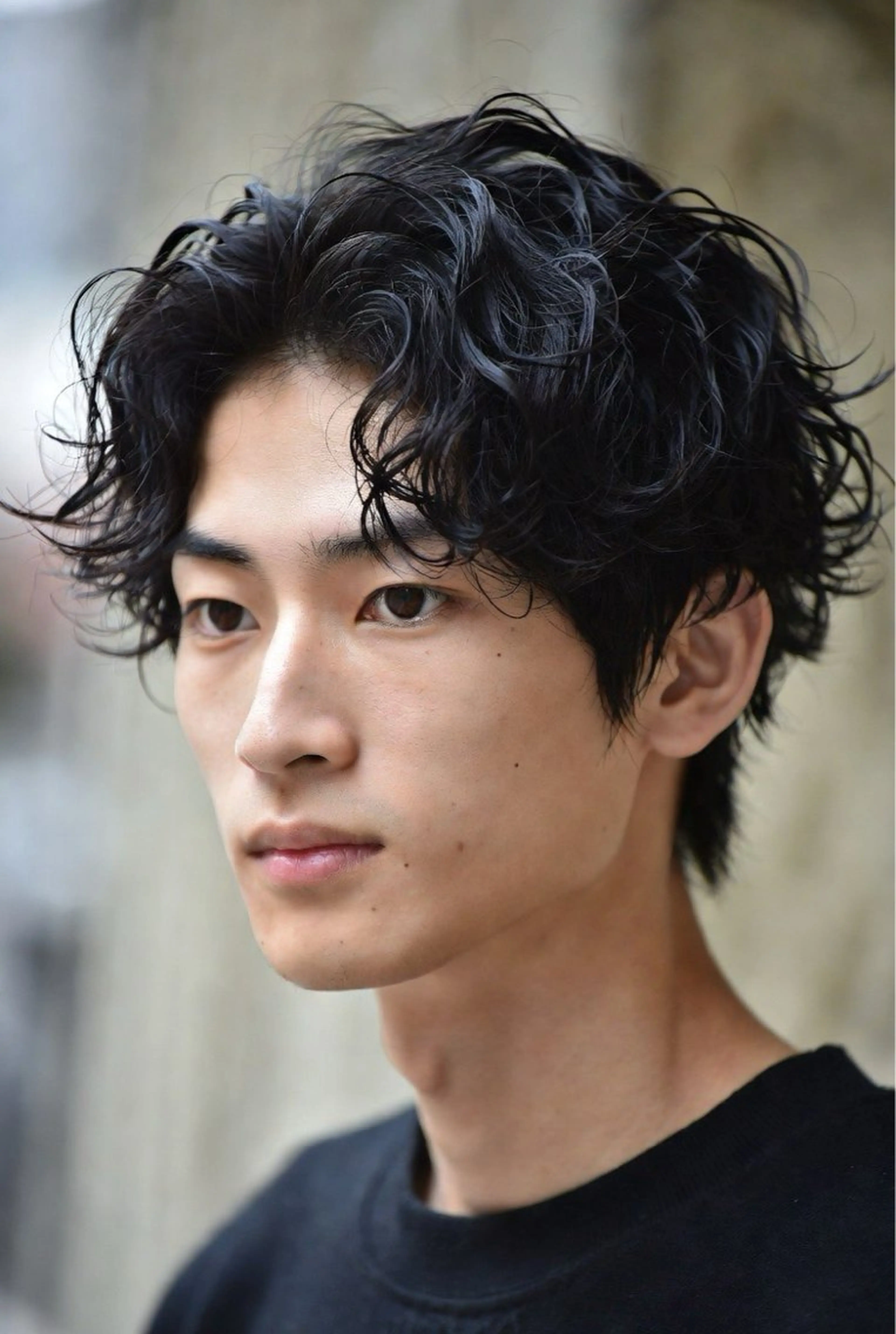 ショート パーマ メンズ メンズパーマ 似合わせカット shota. モデル様募集中🫧のヘアスタイル