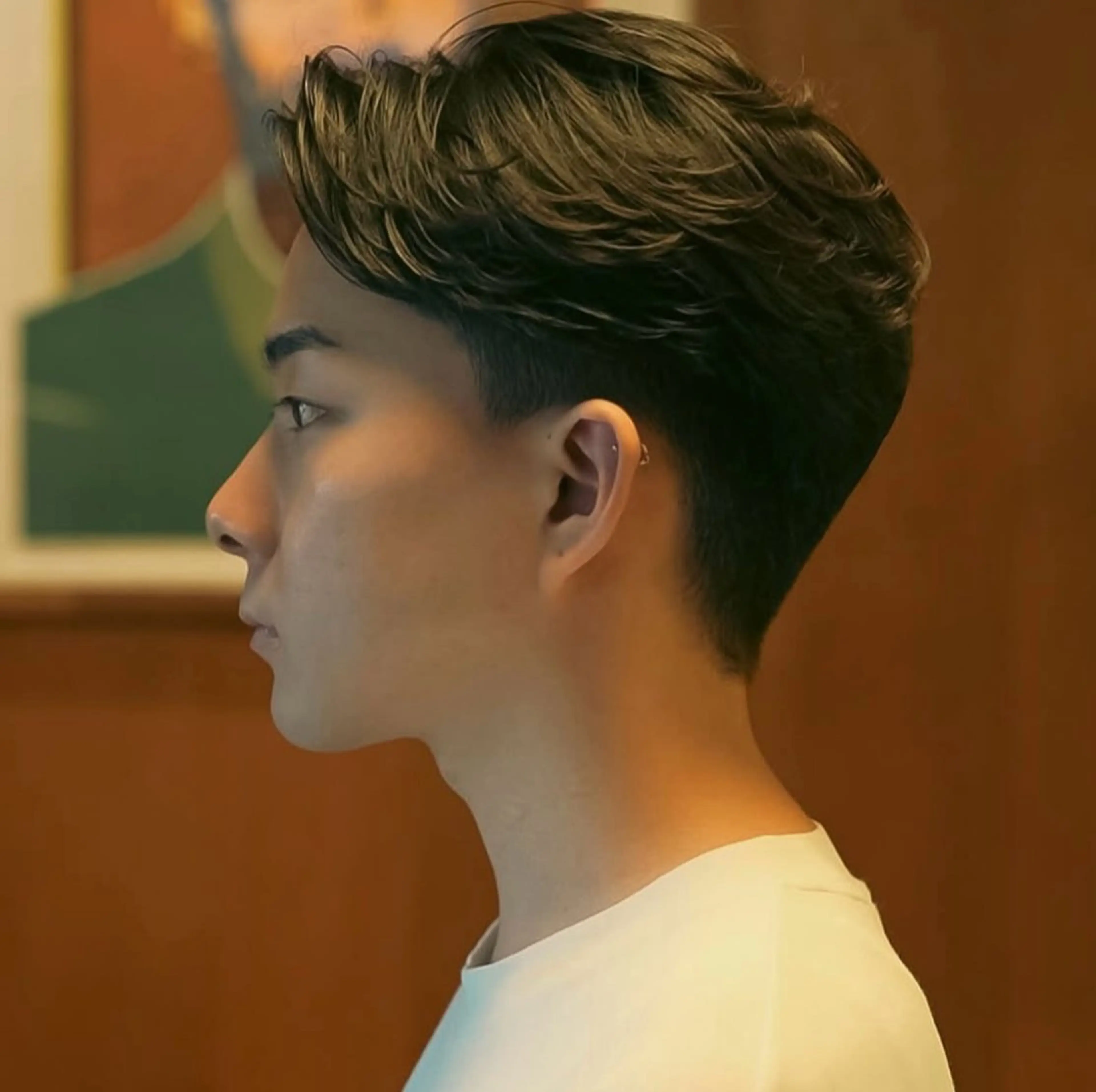 メンズ メンズカット|パーマ 💇🏻武藤龍之介のヘアスタイル