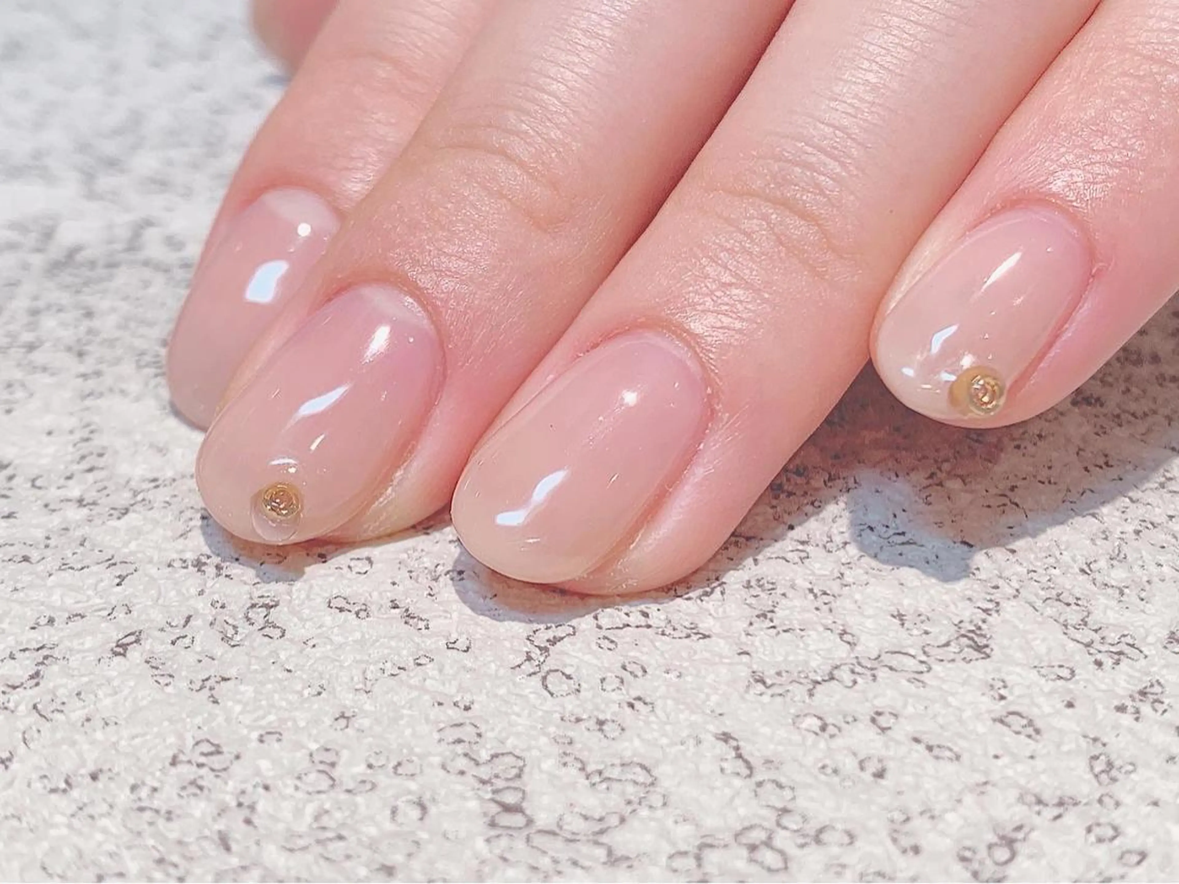 ネイル グラデーション ハンドネイル もとまつ さちこのネイルデザイン