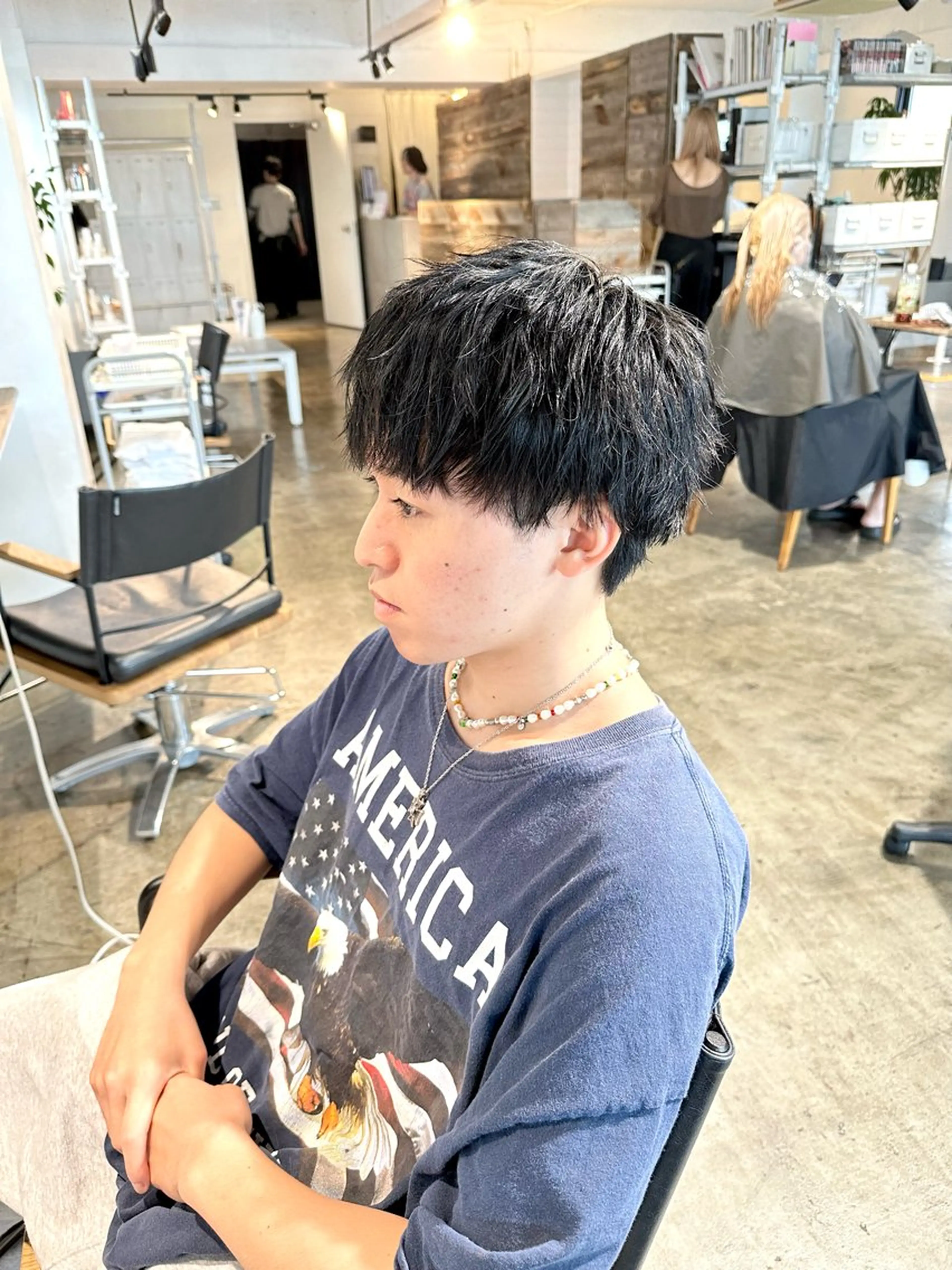 メンズ マッシュ メンズショート カット 骨格補正施術/メンズ 専門美容師/YUYAのヘアスタイル