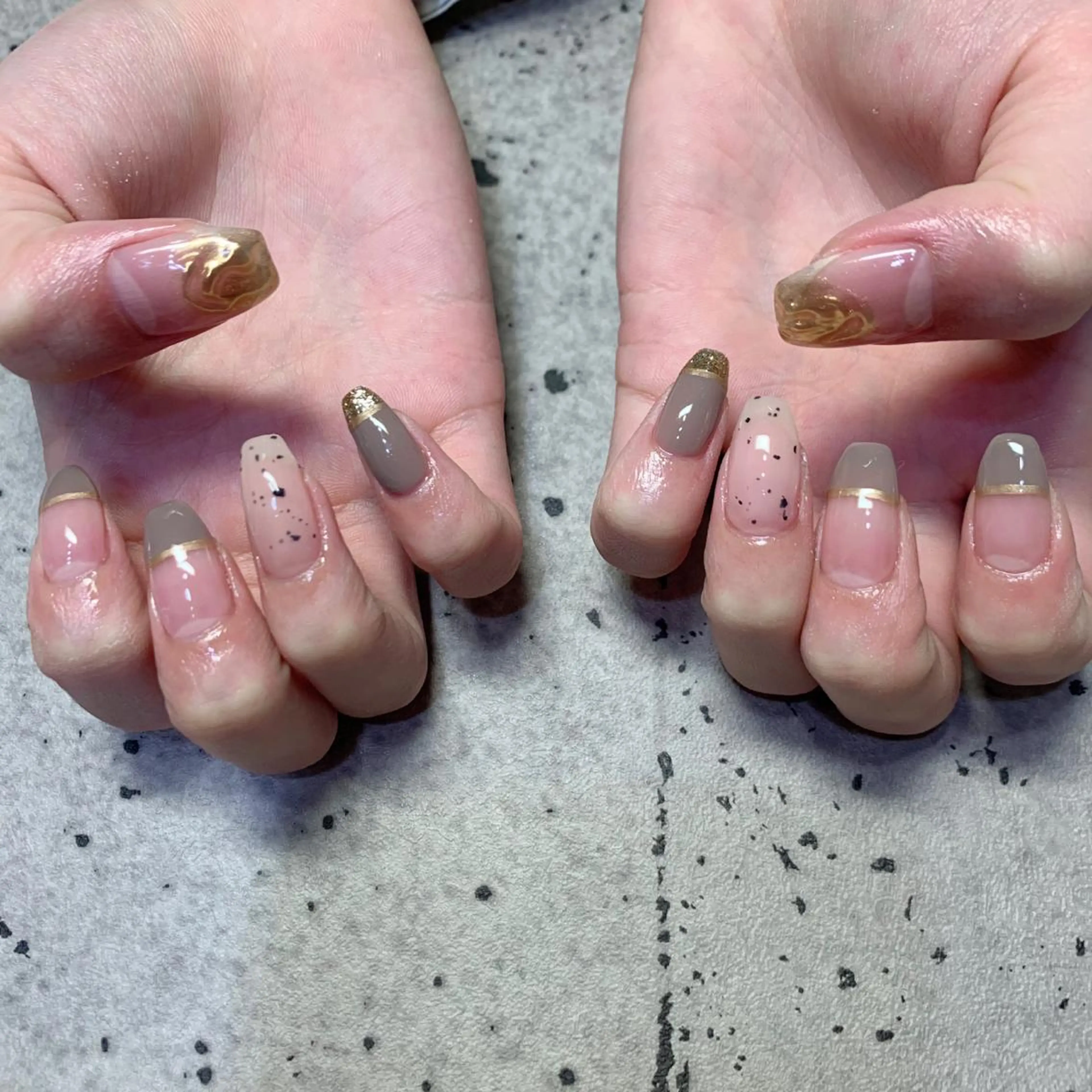 ネイル 春日井ネイルサロン iroのネイルデザイン