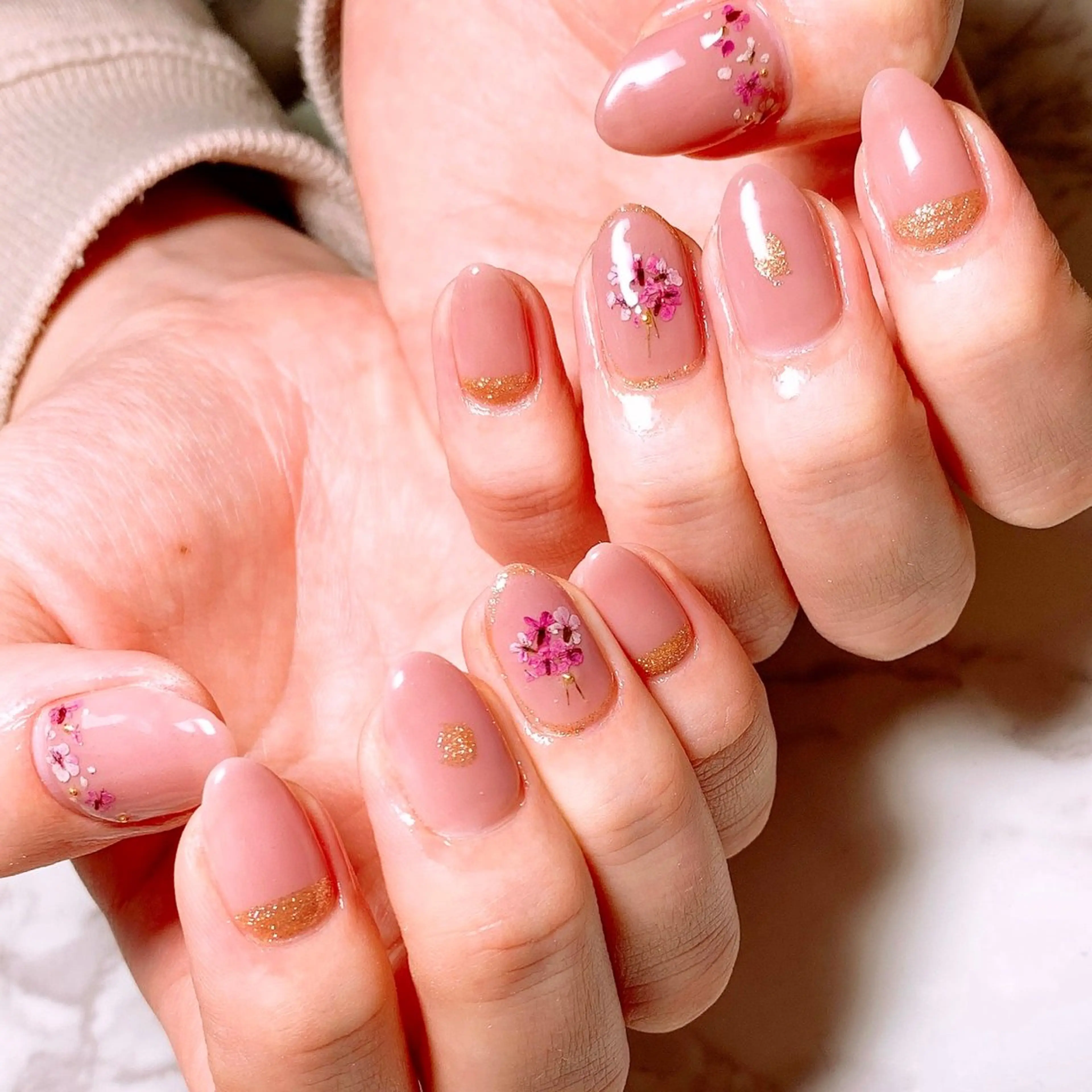 ネイル ハンドネイル Le'a kasumiのネイルデザイン