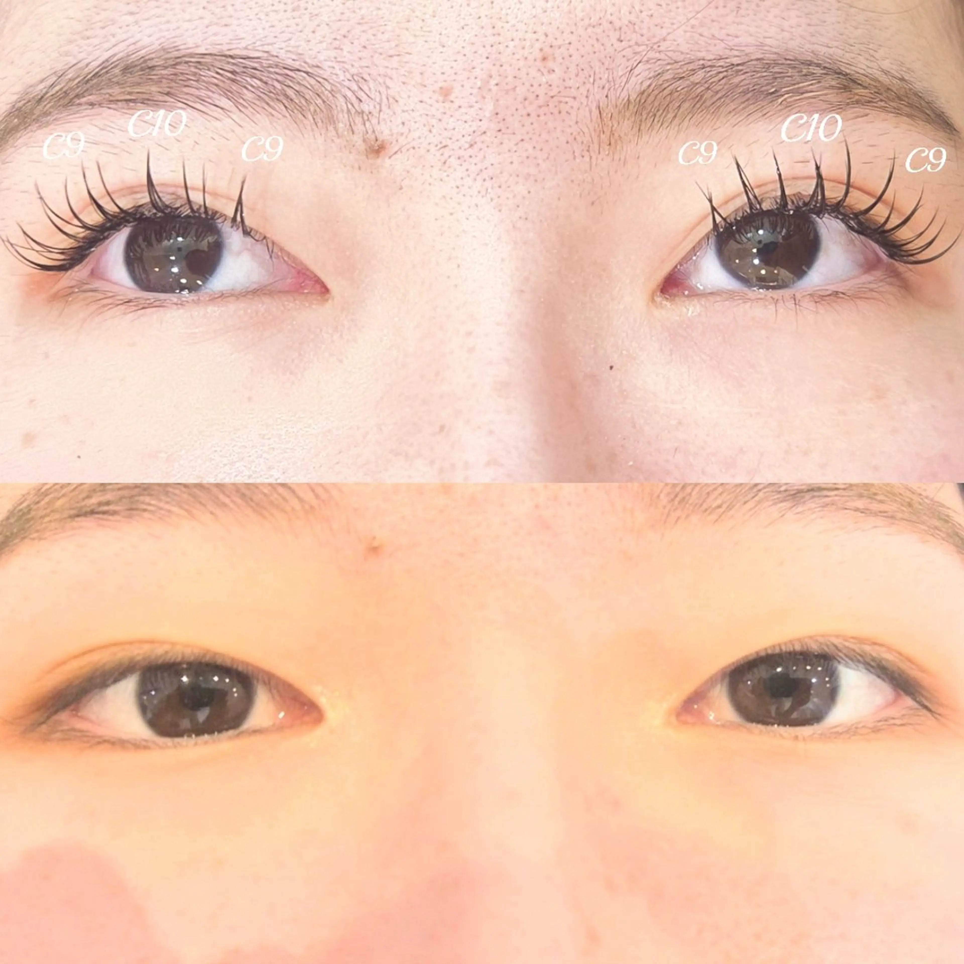 マツエク・マツパ フラットラッシュ マツエク kanau 🎀マツエクのマツエク・マツパデザイン