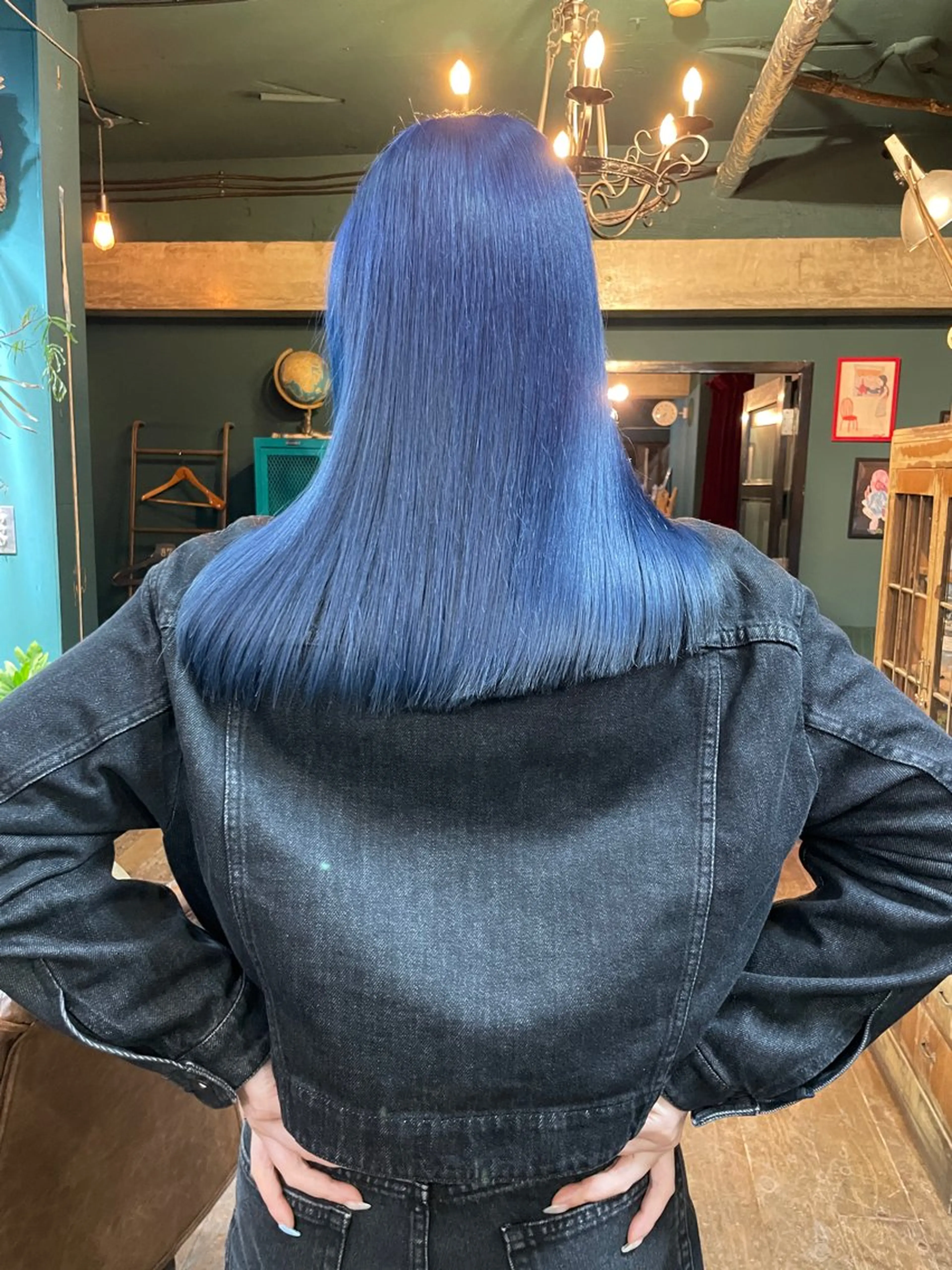 セミロング vivre libreのヘアスタイル