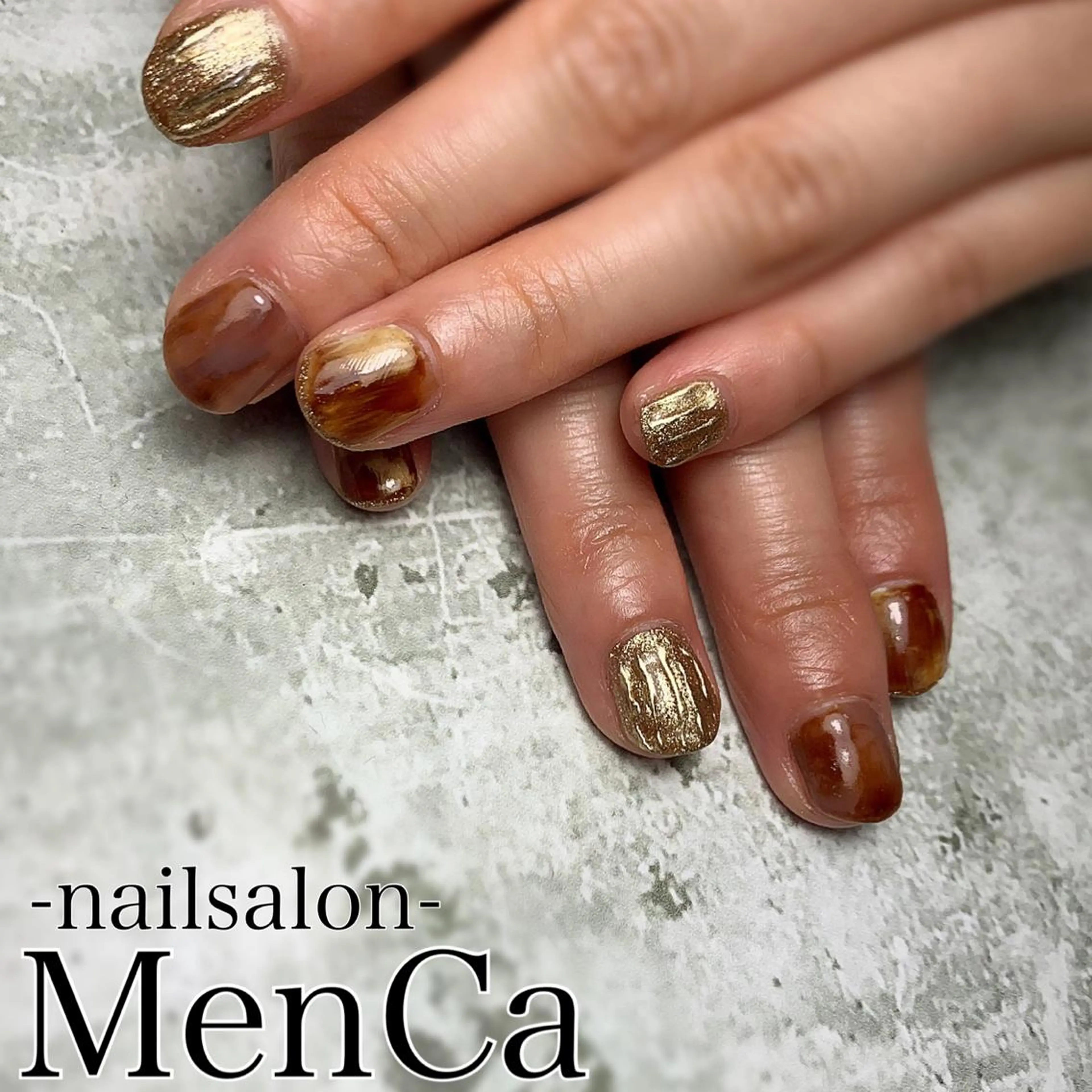 ネイル ハンドネイル 江崎 景子のネイルデザイン