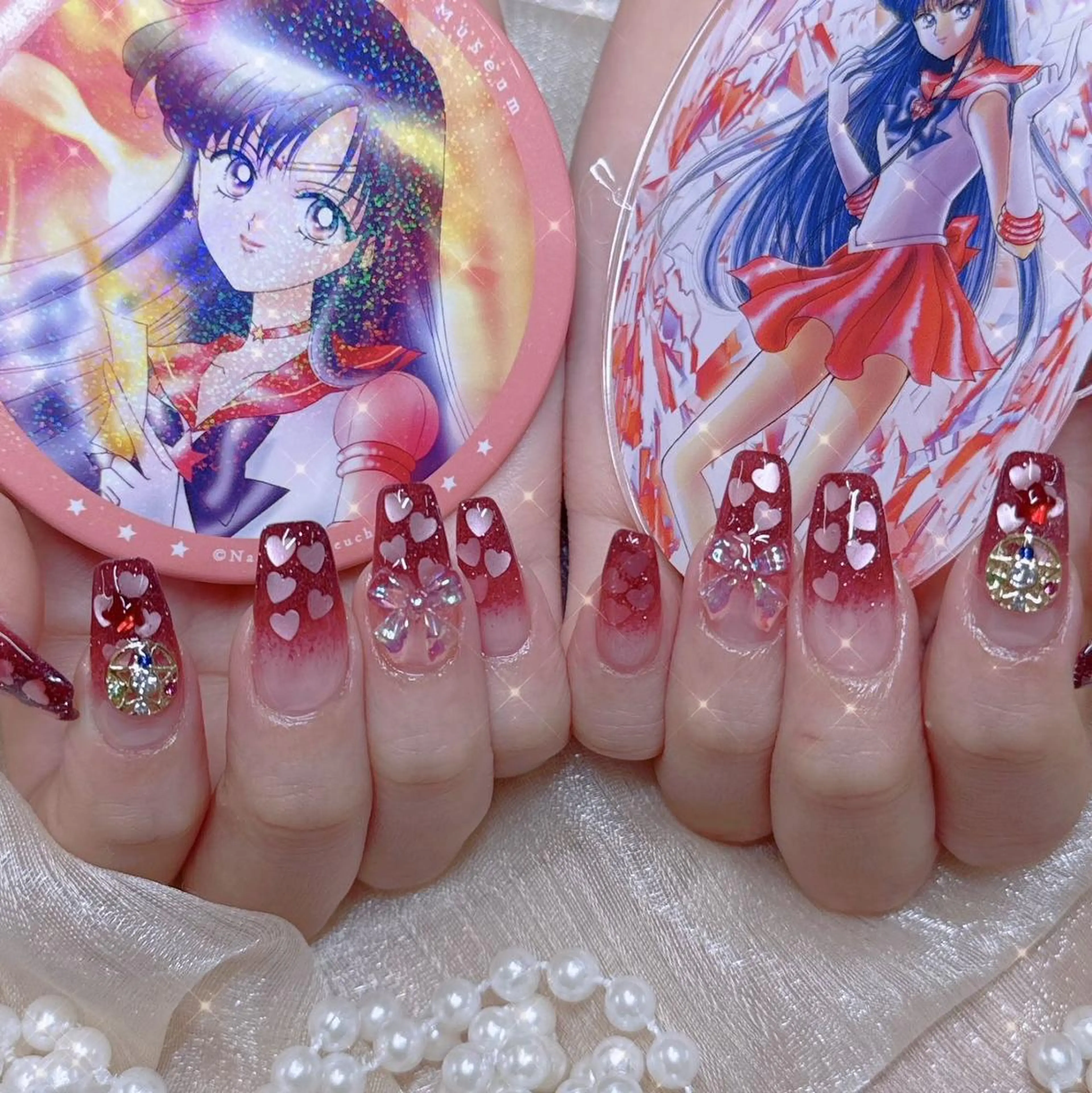 ネイル ハンドネイル 奈 奈のネイルデザイン