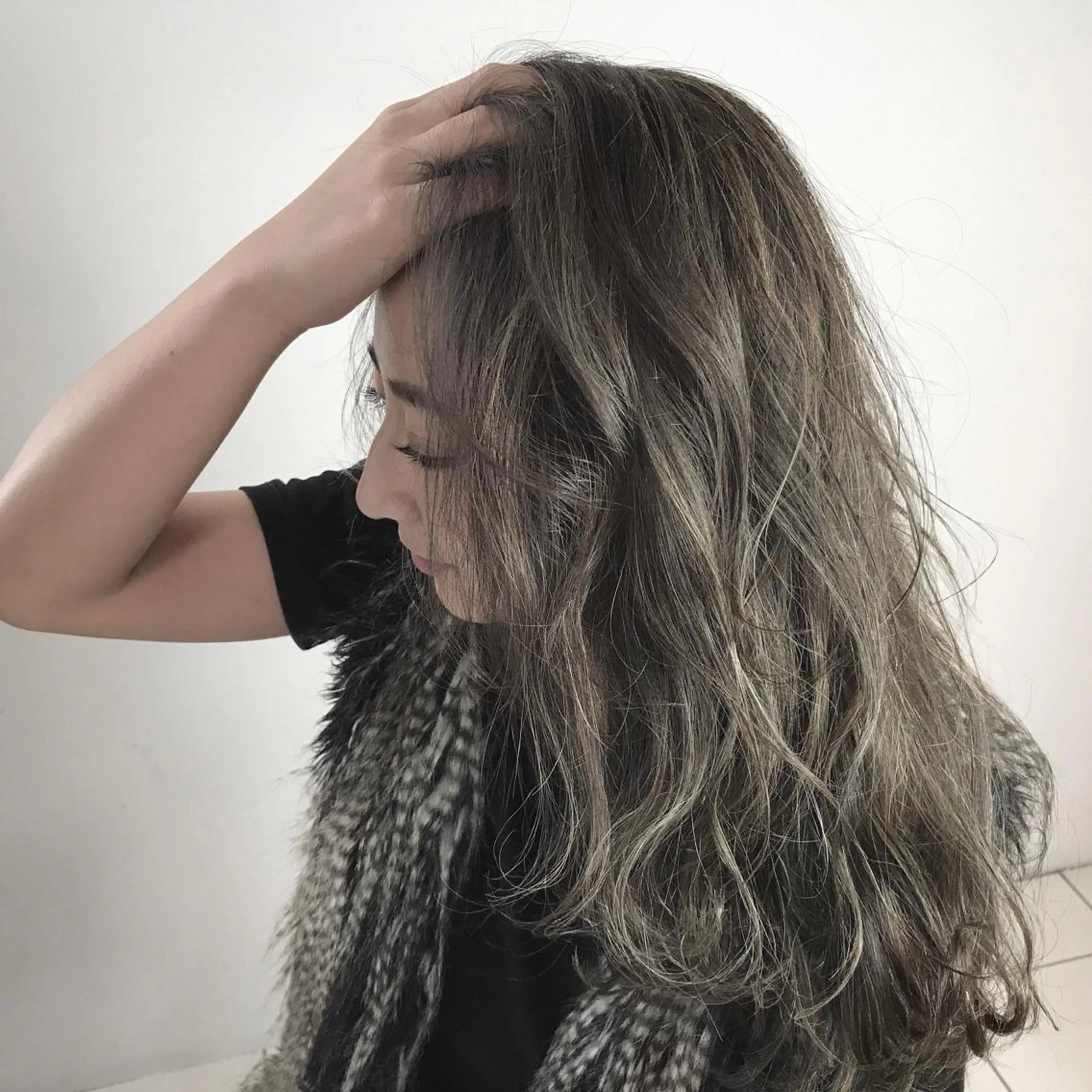 ロング CHELSEA神戸所属・MORISAKI ✂︎縮毛矯正のヘアスタイル