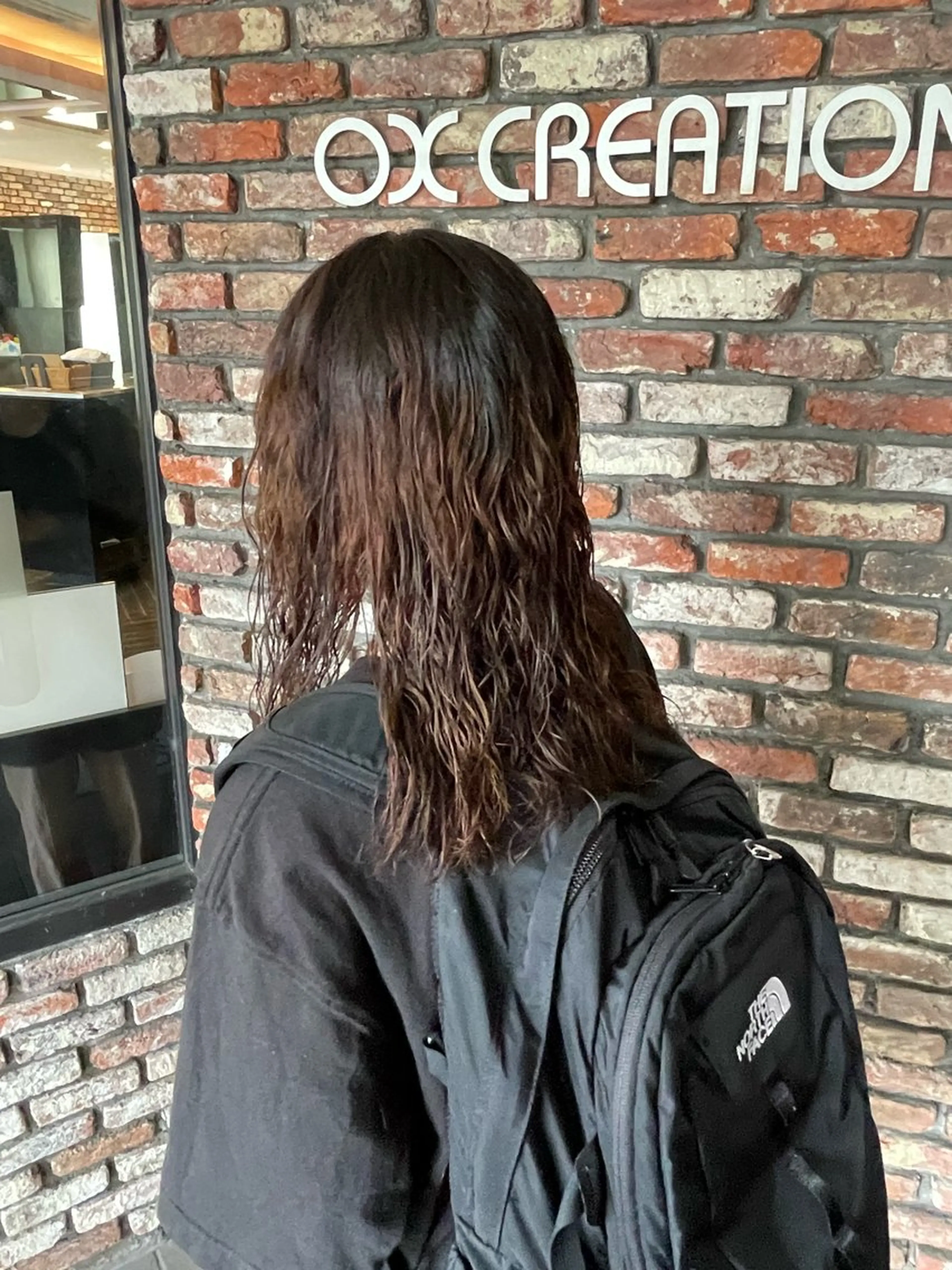 パーマ ショート 顔周りレイヤー/マオのヘアスタイル