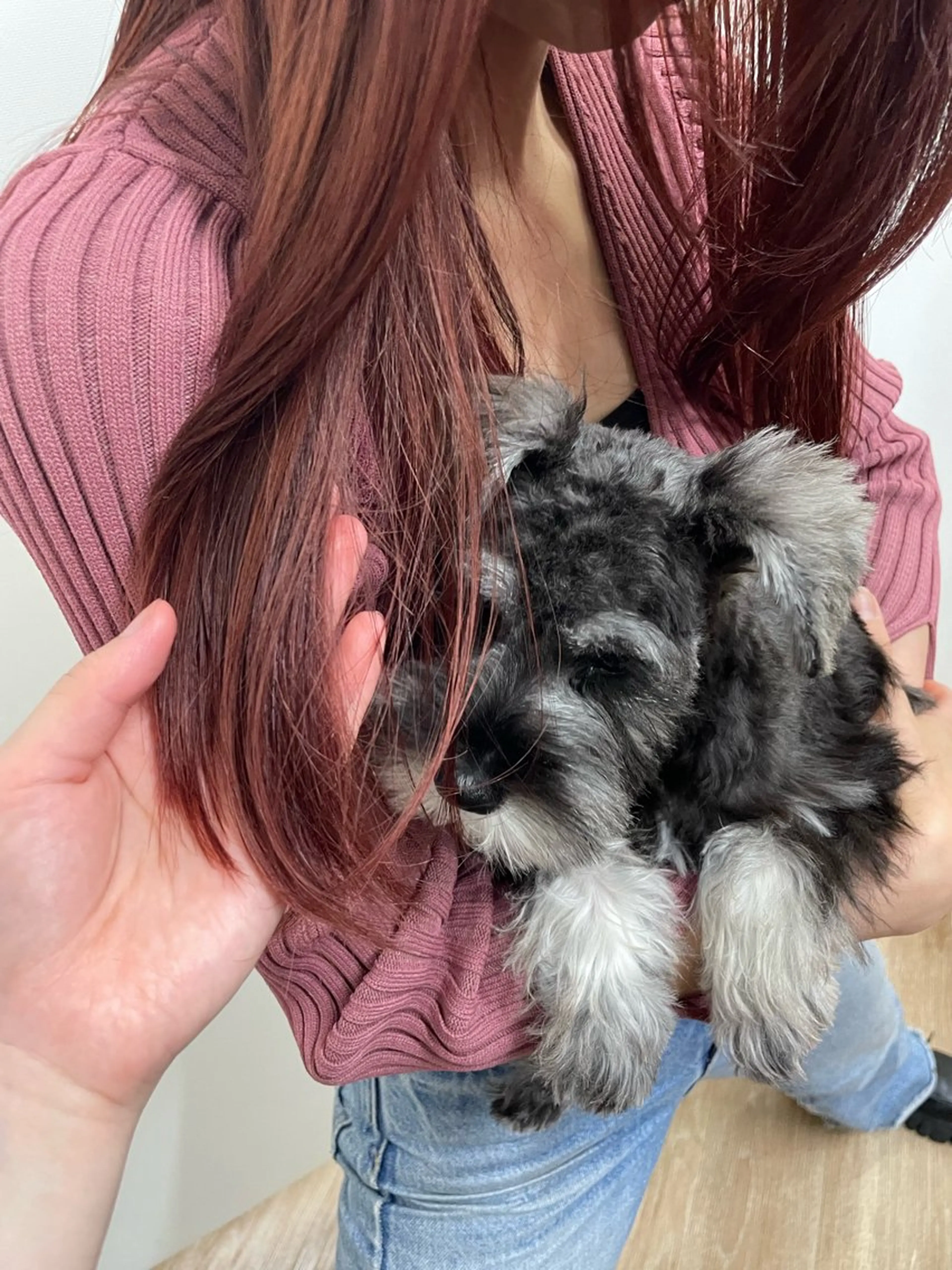 セミロング perfumeby afloat羽南のヘアスタイル