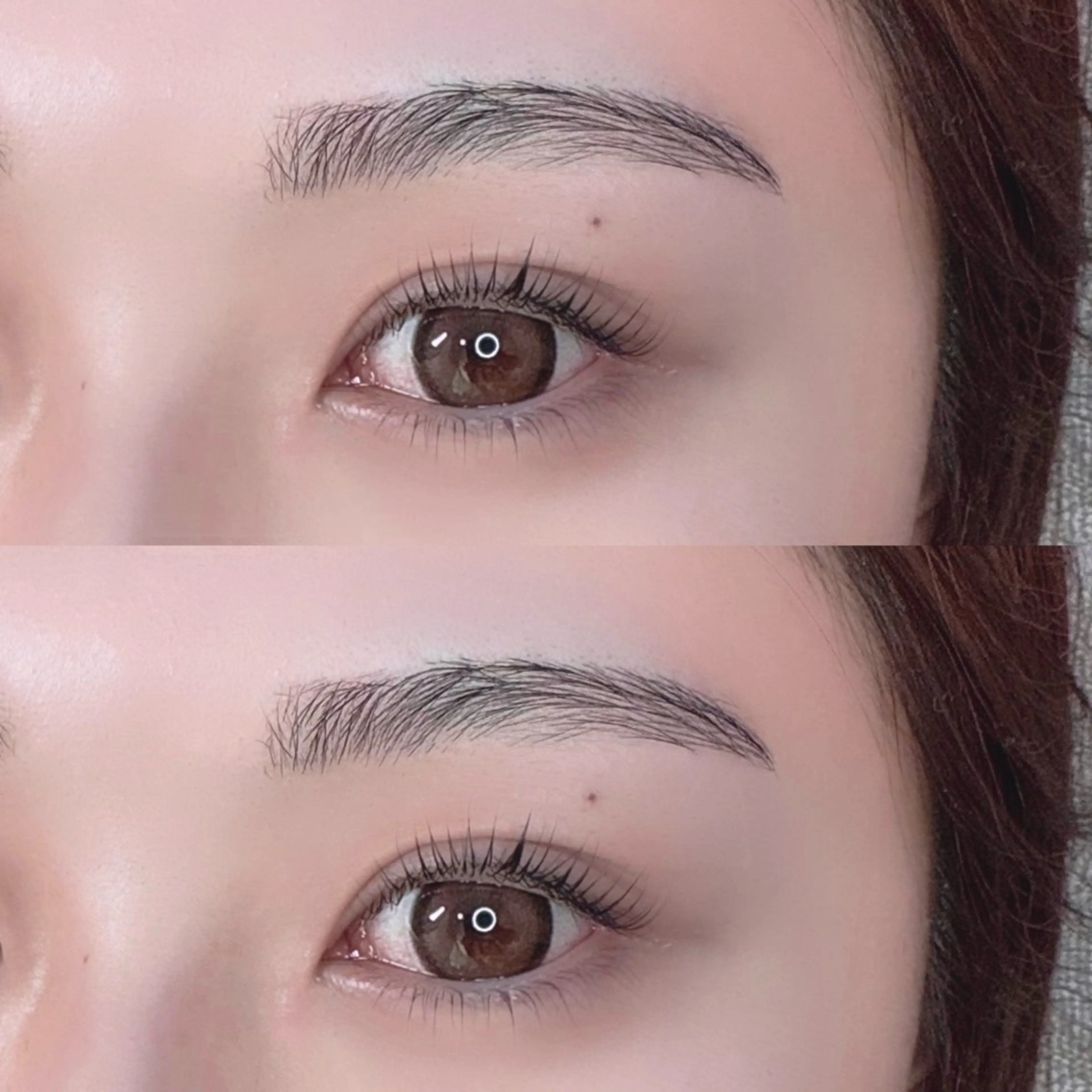 アイブロウ マツパ NUAH所属・NUAH 水本ひなたのマツエク・マツパデザイン