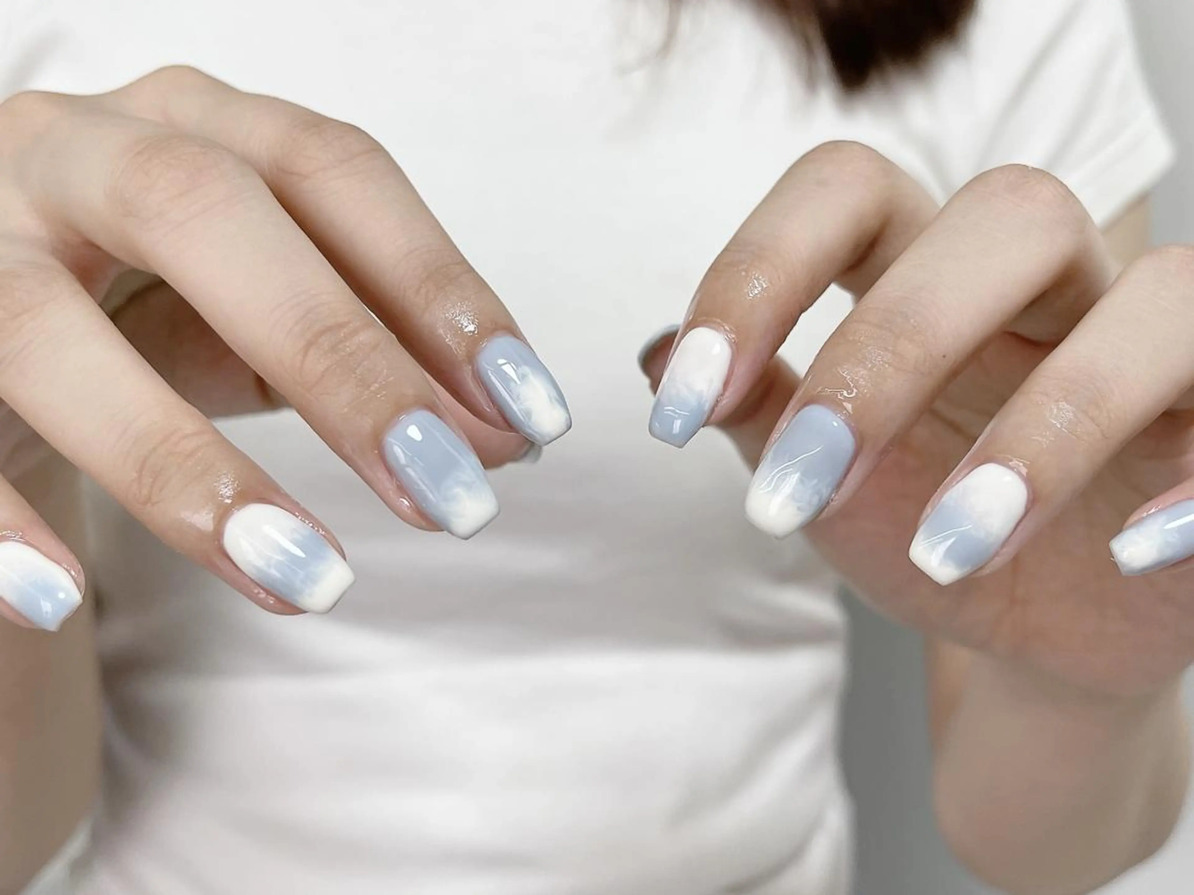 ネイル 🦋y y Nail 🤍のネイルデザイン