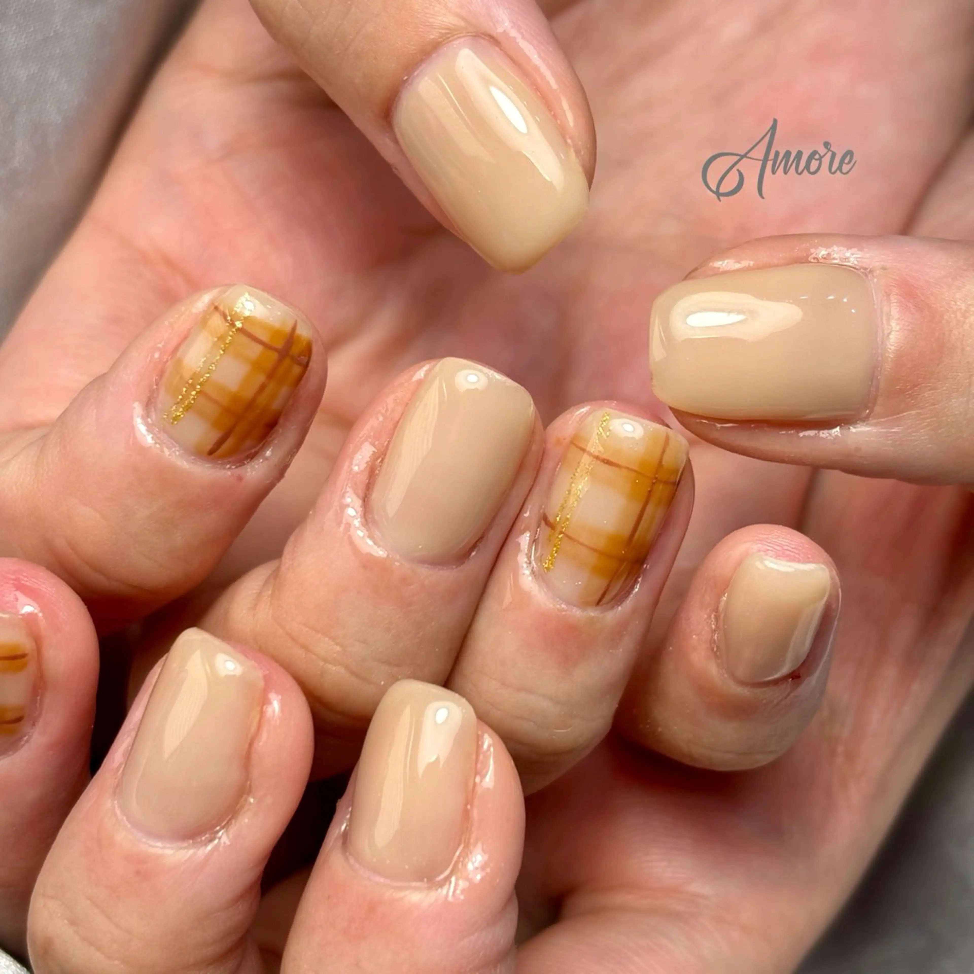 ネイル ジェルネイル キラキラネイル 韓国ネイル マグネットネイル パラジェル You kyehwaのネイルデザイン