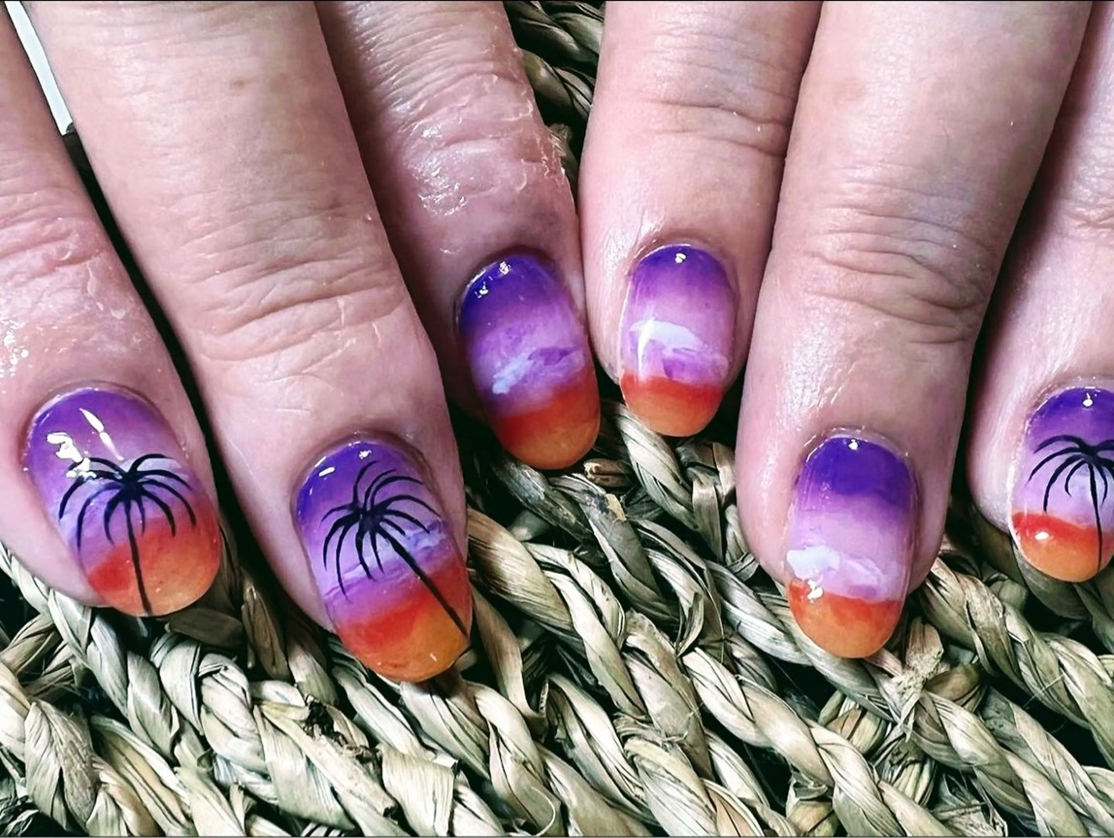 ネイル Nailsalon Rのネイルデザイン