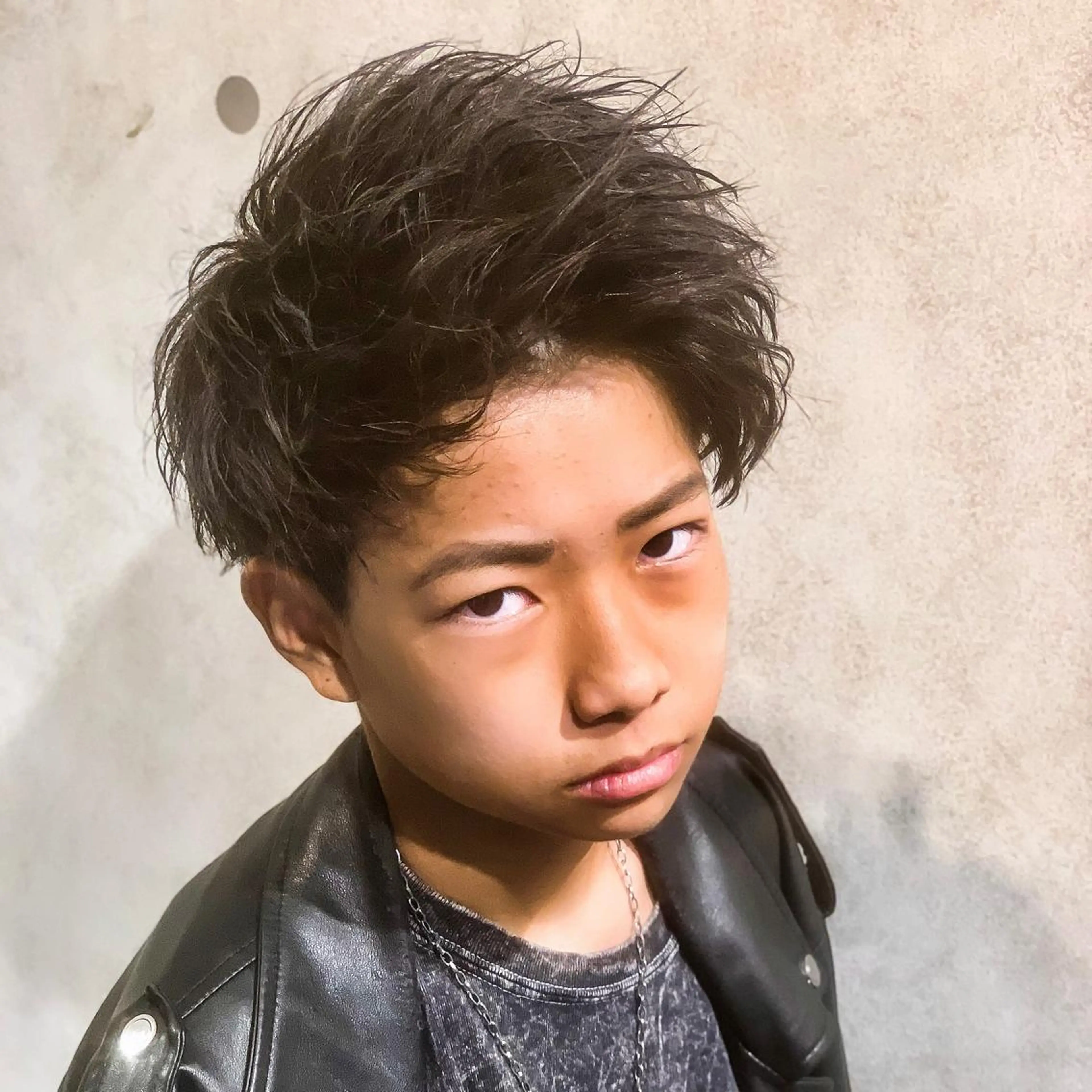 ショート カラー パーマ メンズ モヒカン カット パーマ 🔥メンズ🔥かっこ いいが正義！代表柿崎のヘアスタイル