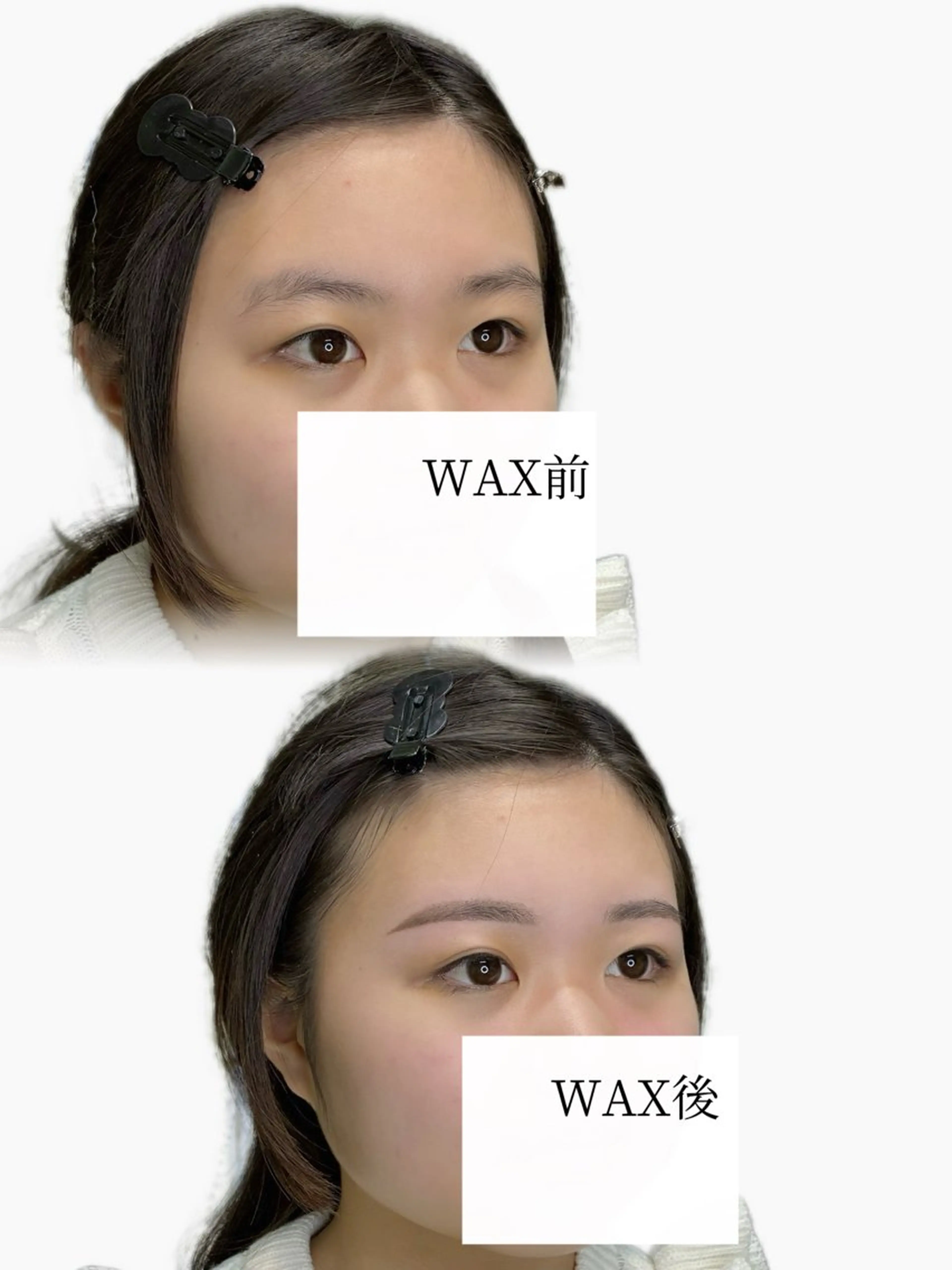アイブロウ 眉毛ワックス脱毛 アイブロウリスト zonoの眉毛・アイブロウイメージ