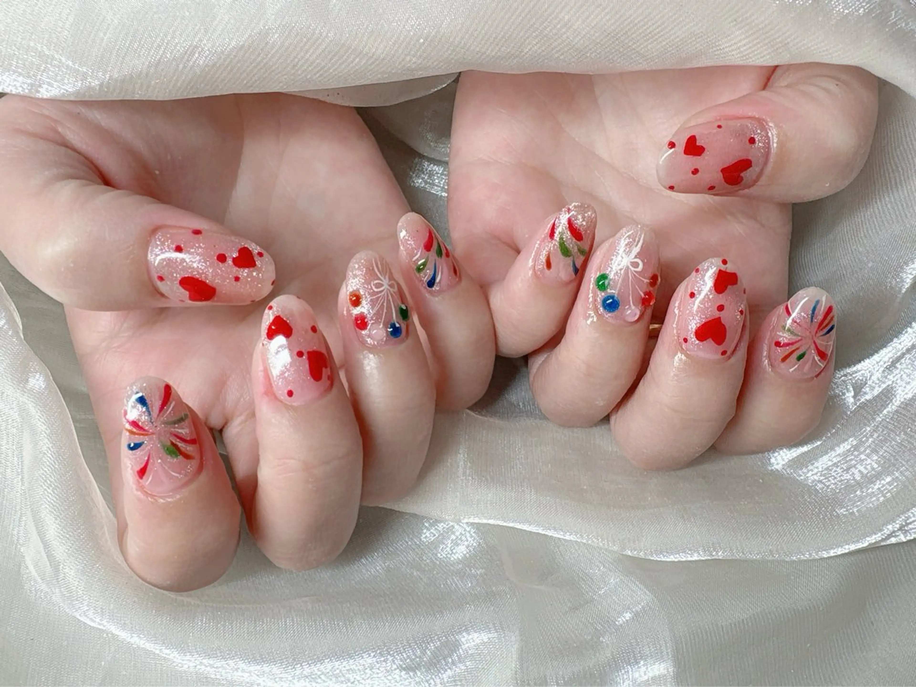 ネイル ハンドネイル リン リンのネイルデザイン