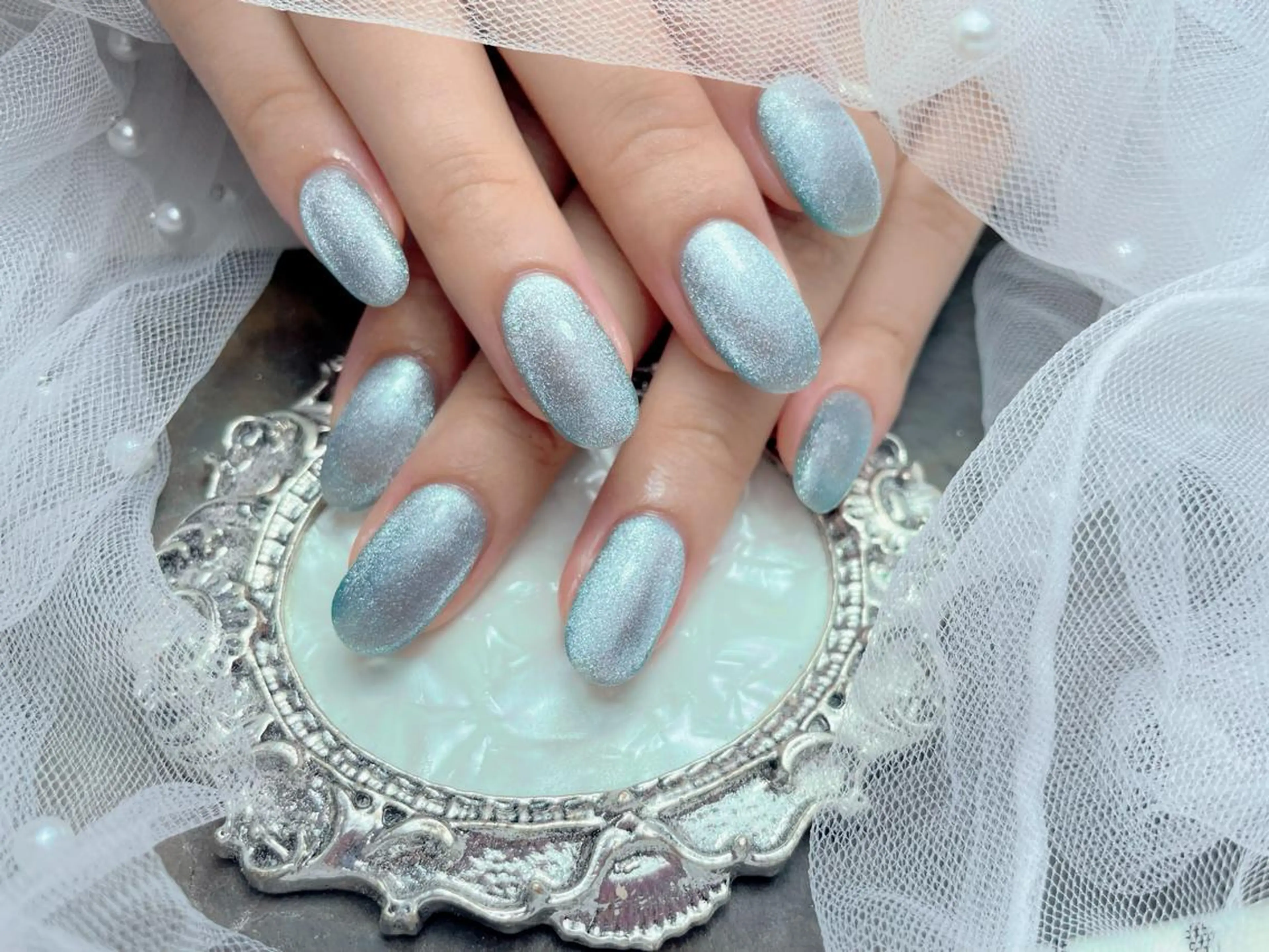 ネイル ハンドネイル マジックミラー所属・マジック ミラーのネイルデザイン