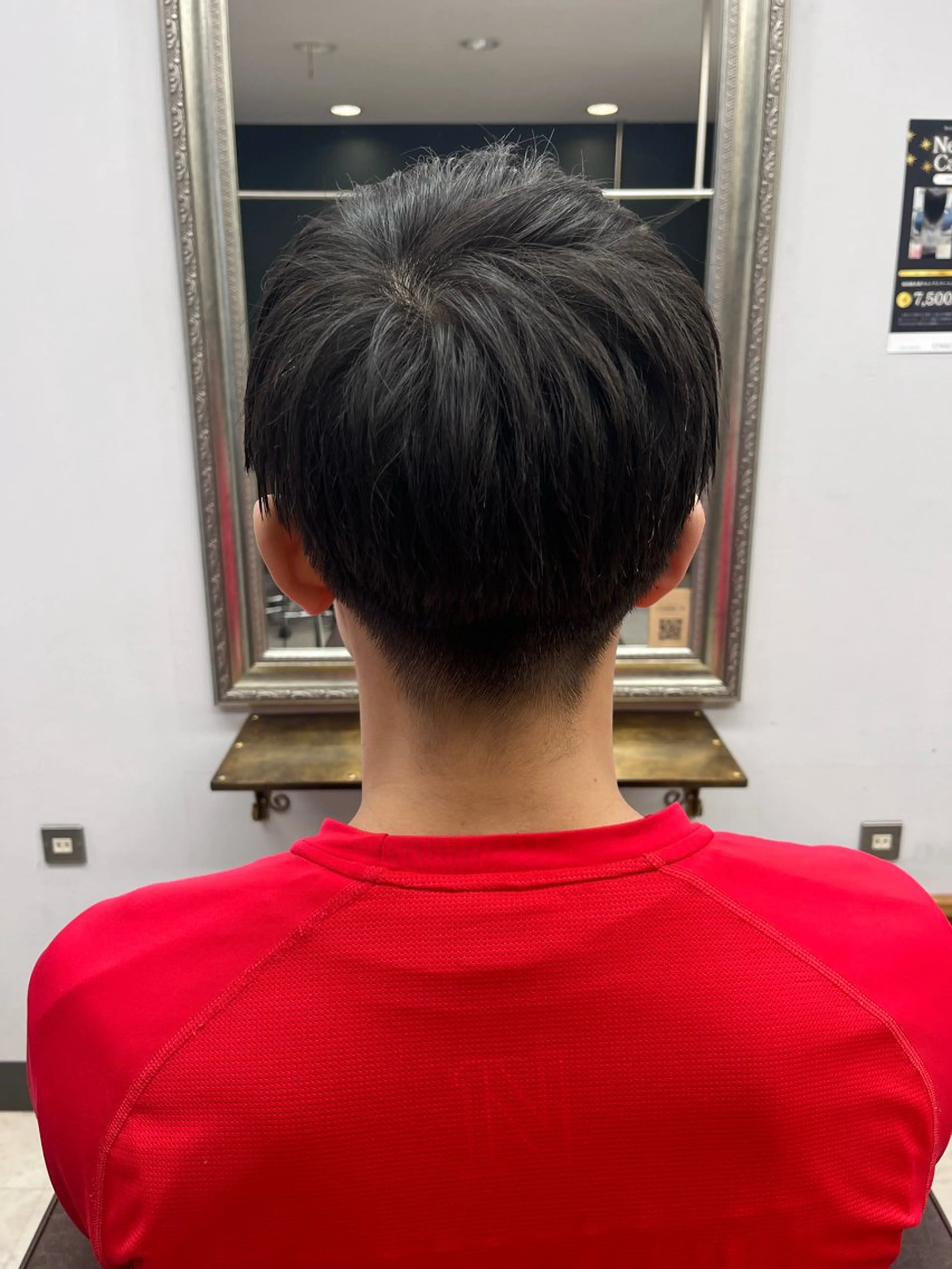 ショート メンズ カット 小島 凜のヘアスタイル