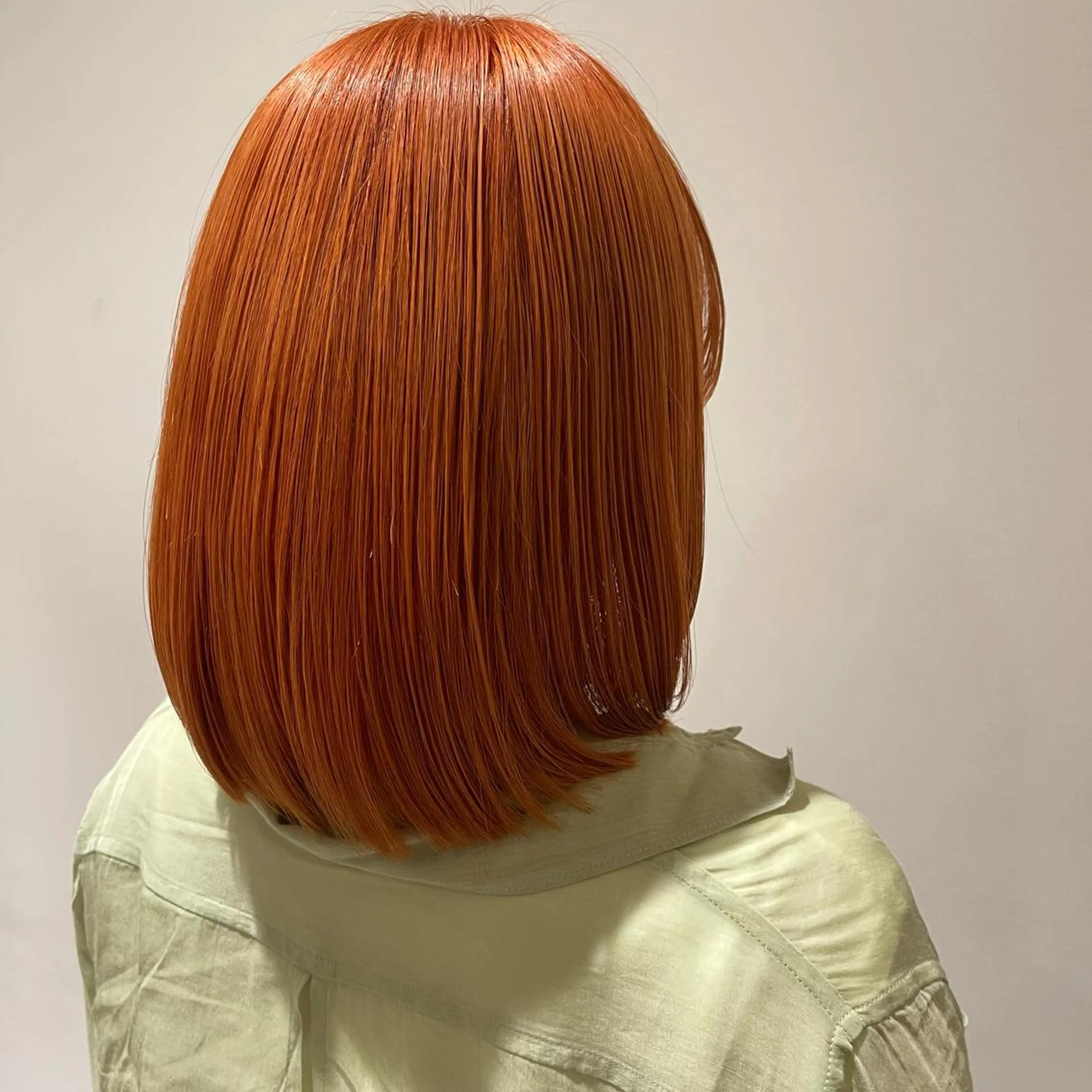 ミディアム カラー ヘアアレンジ トリートメント 高井瑠華🌼 ストカールカット特化のヘアスタイル
