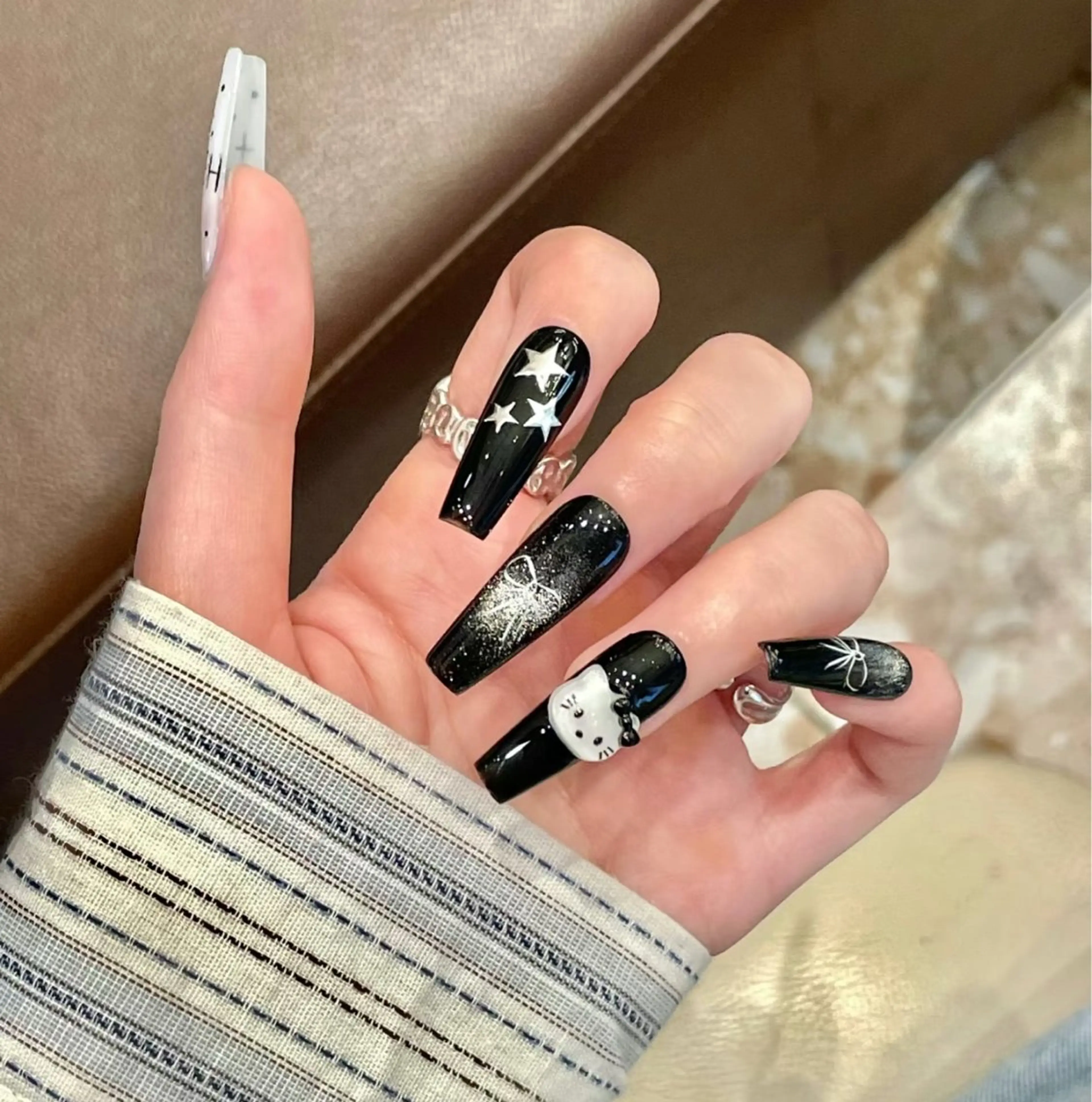 ネイル アートネイル オーロラネイル チークネイル フレンチネイル ガラスフレンチ 🎀🎀YooLi Nail Salonのネイルデザイン