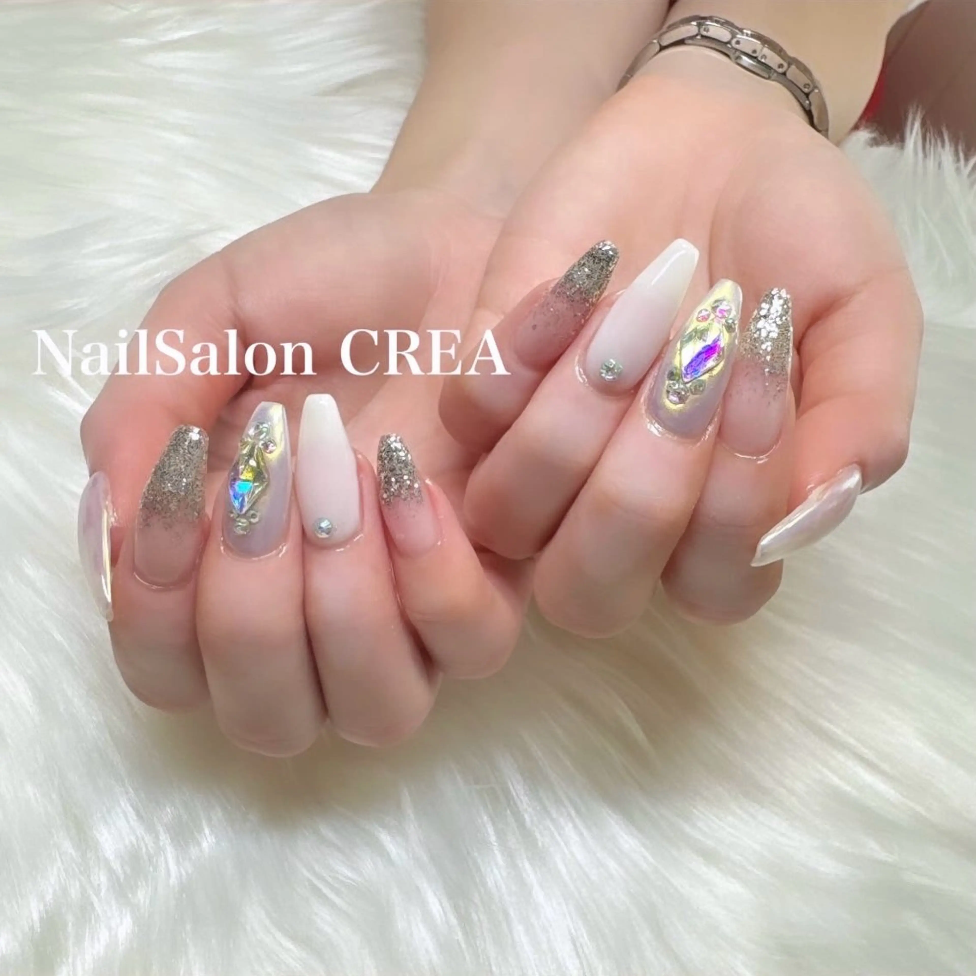 ネイル ハンドネイル NailSalon CREAのネイルデザイン