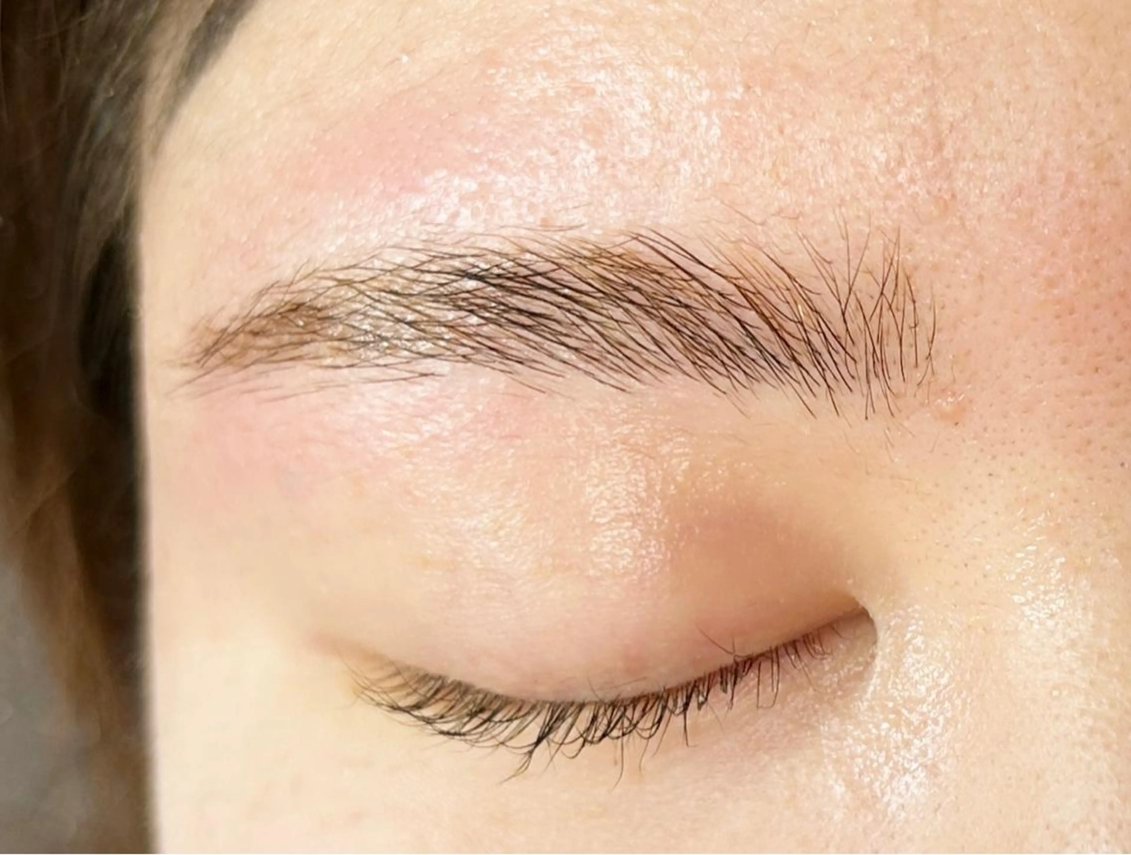 アイブロウ ハリウッドブロウリフト Ayaka /curaのマツエク・マツパデザイン