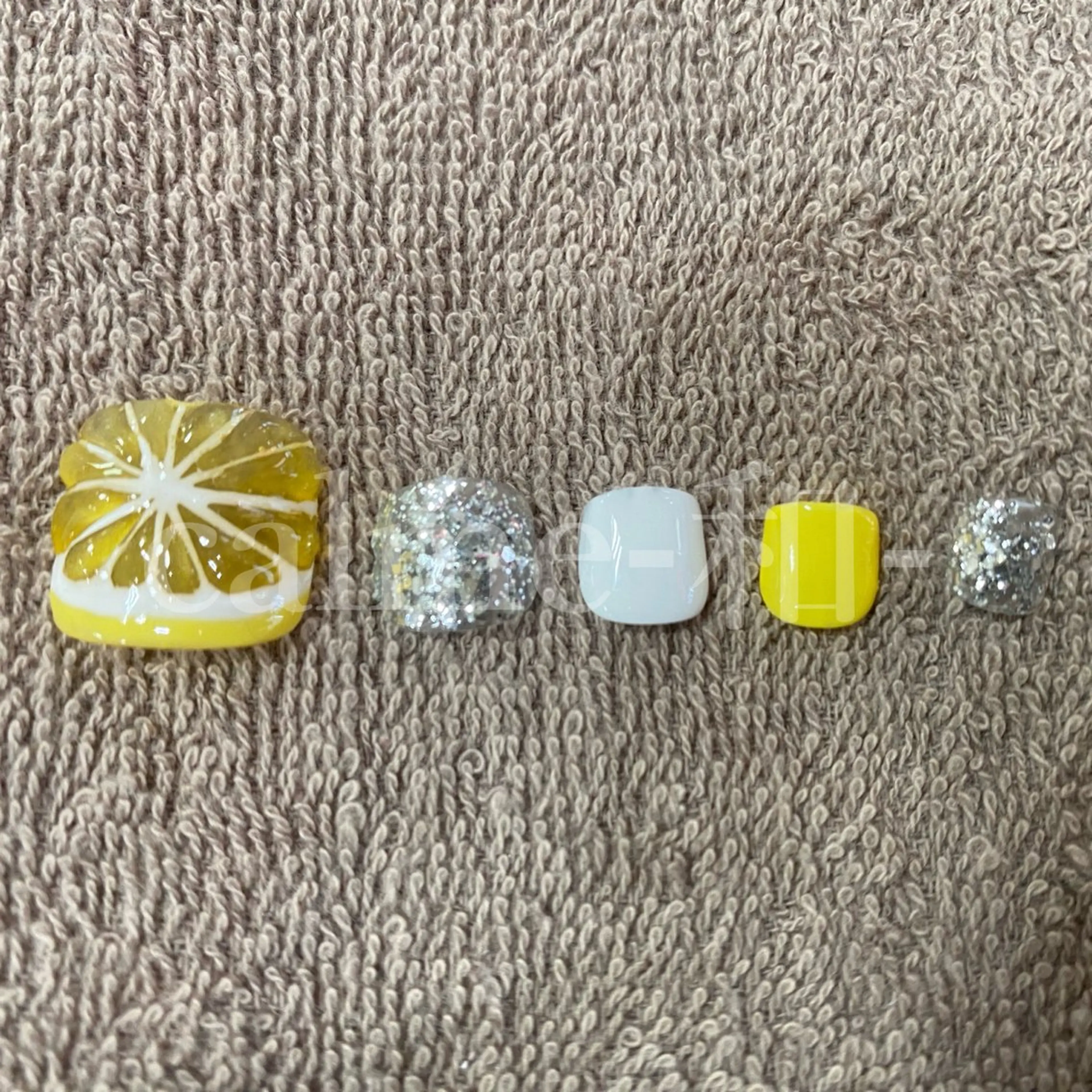 ネイル calme -和-のネイルデザイン