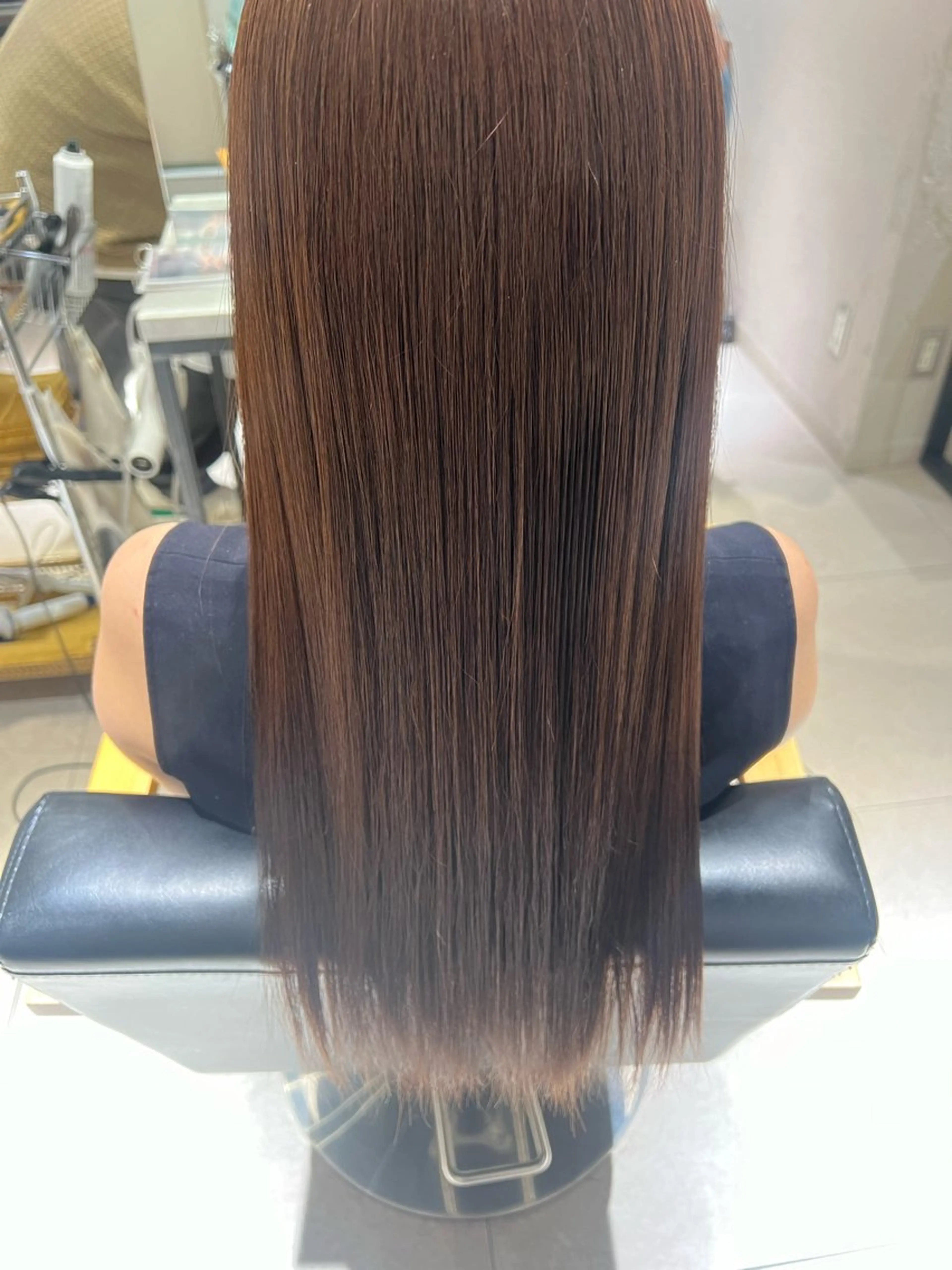 aya / ニュアンスカラーのヘアスタイル