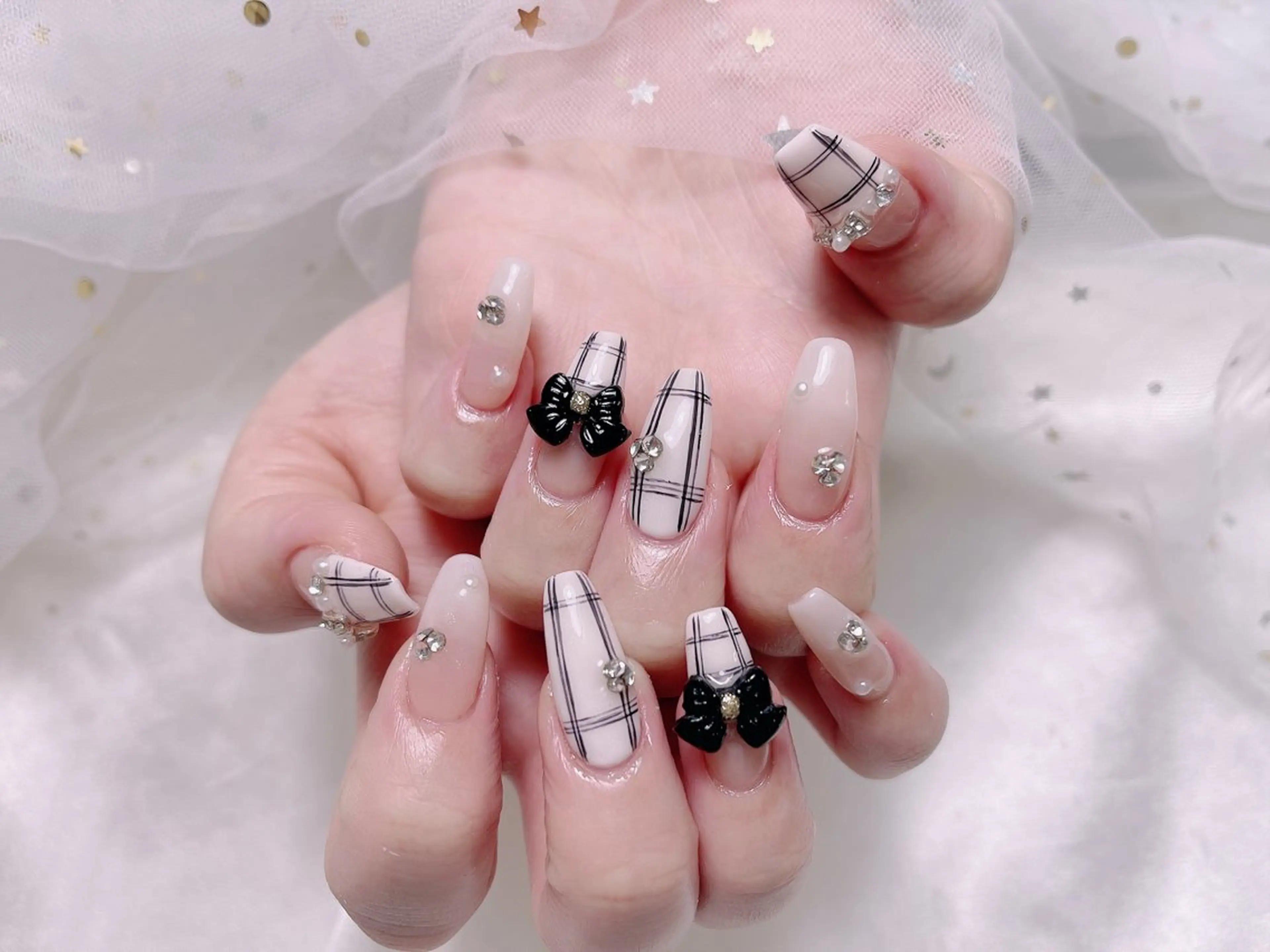 ネイル ハンドネイル ジョリ kasumi🌹💅のネイルデザイン